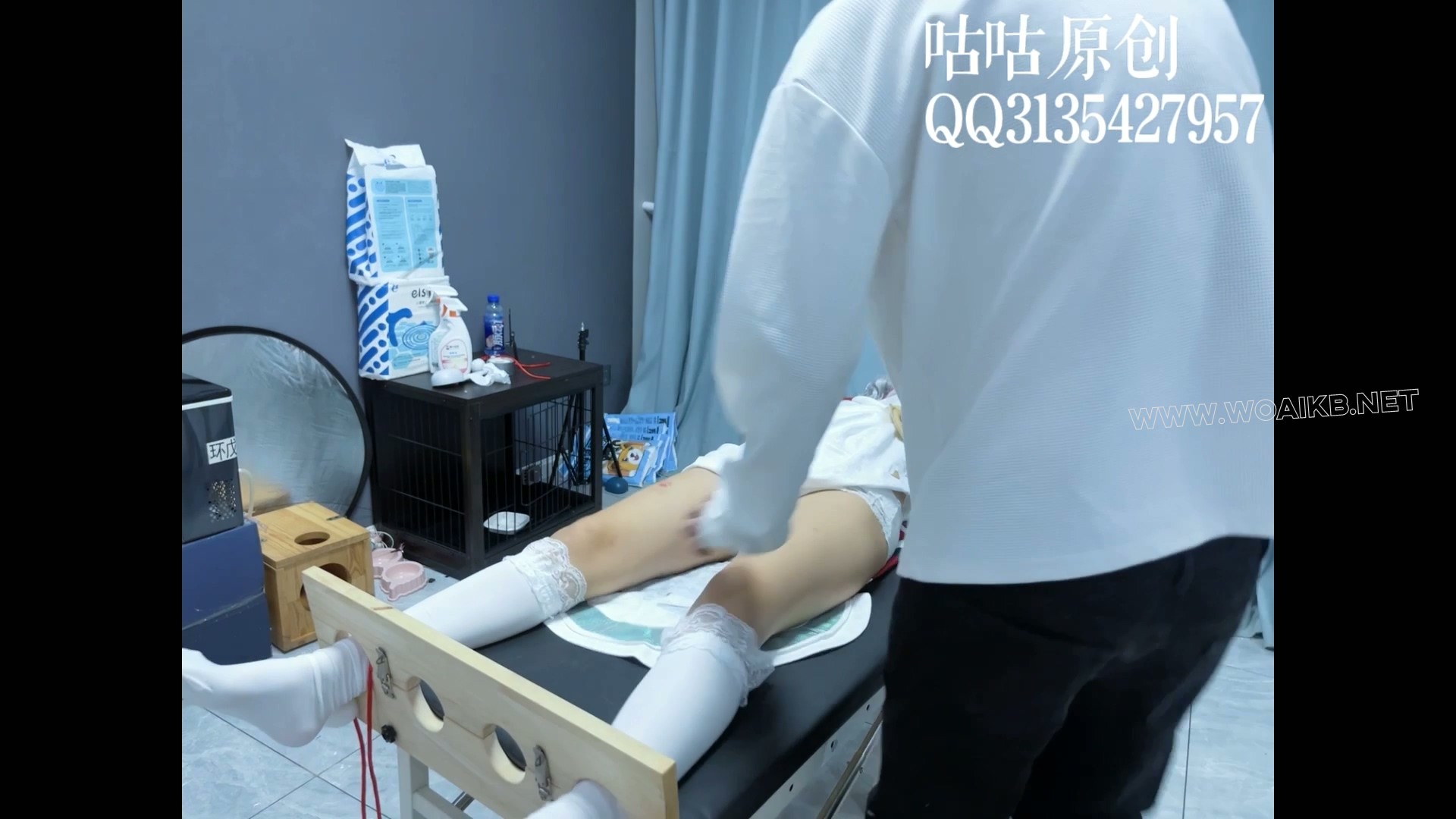 刑床驾驶员4-祈雪灵祝公孙离全身TK挠痒处刑~全身无死角TK处刑，彻底崩溃，精神崩坏 预览图