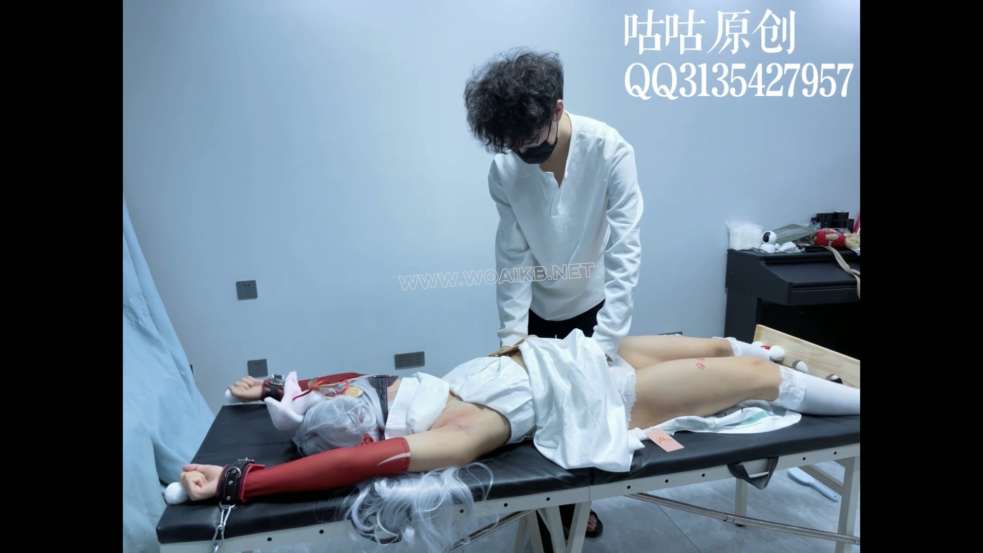 刑床驾驶员4-祈雪灵祝公孙离全身TK挠痒处刑~全身无死角TK处刑，彻底崩溃，精神崩坏 预览图