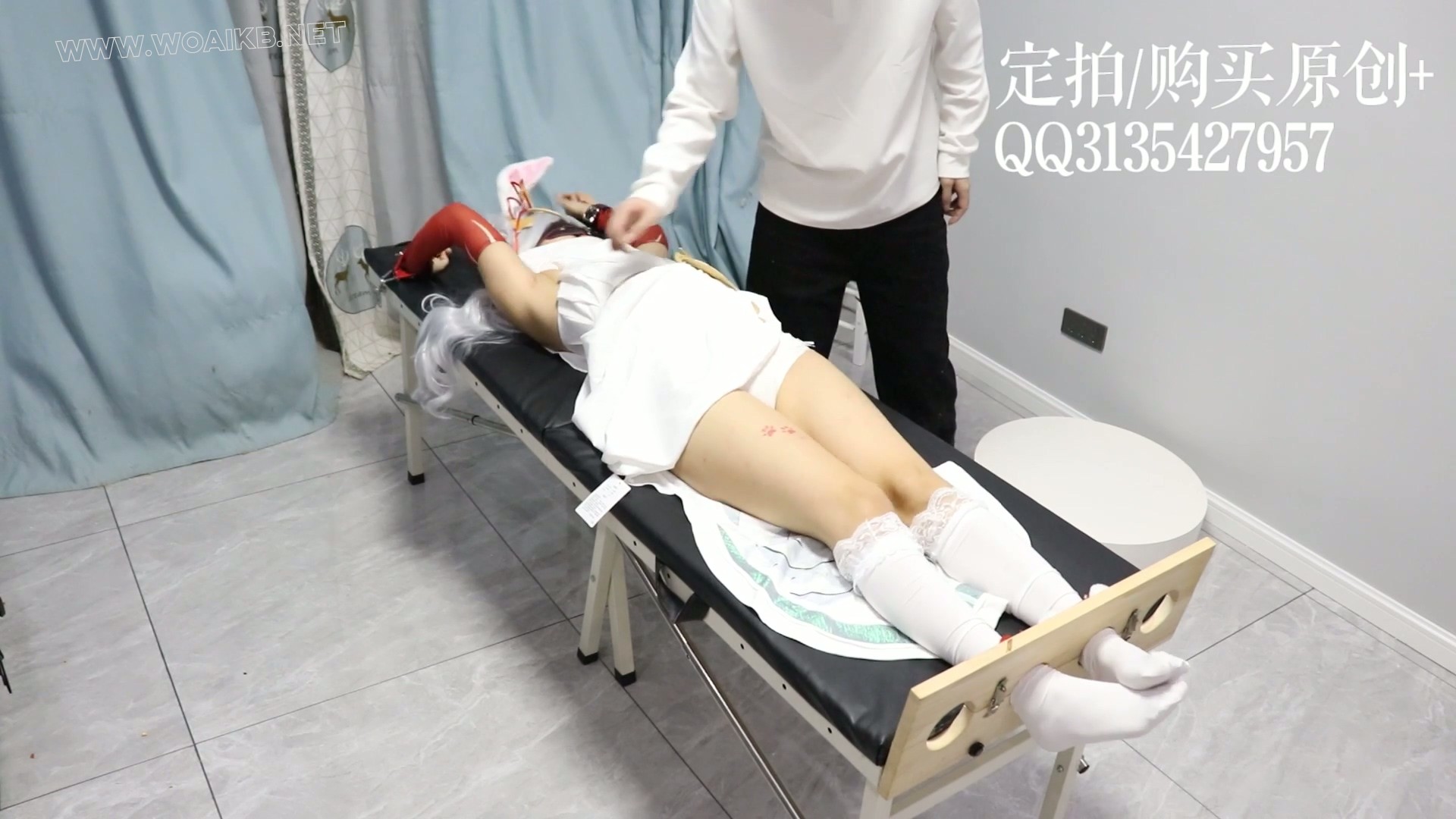 刑床驾驶员4-祈雪灵祝公孙离全身TK挠痒处刑~全身无死角TK处刑，彻底崩溃，精神崩坏 预览图