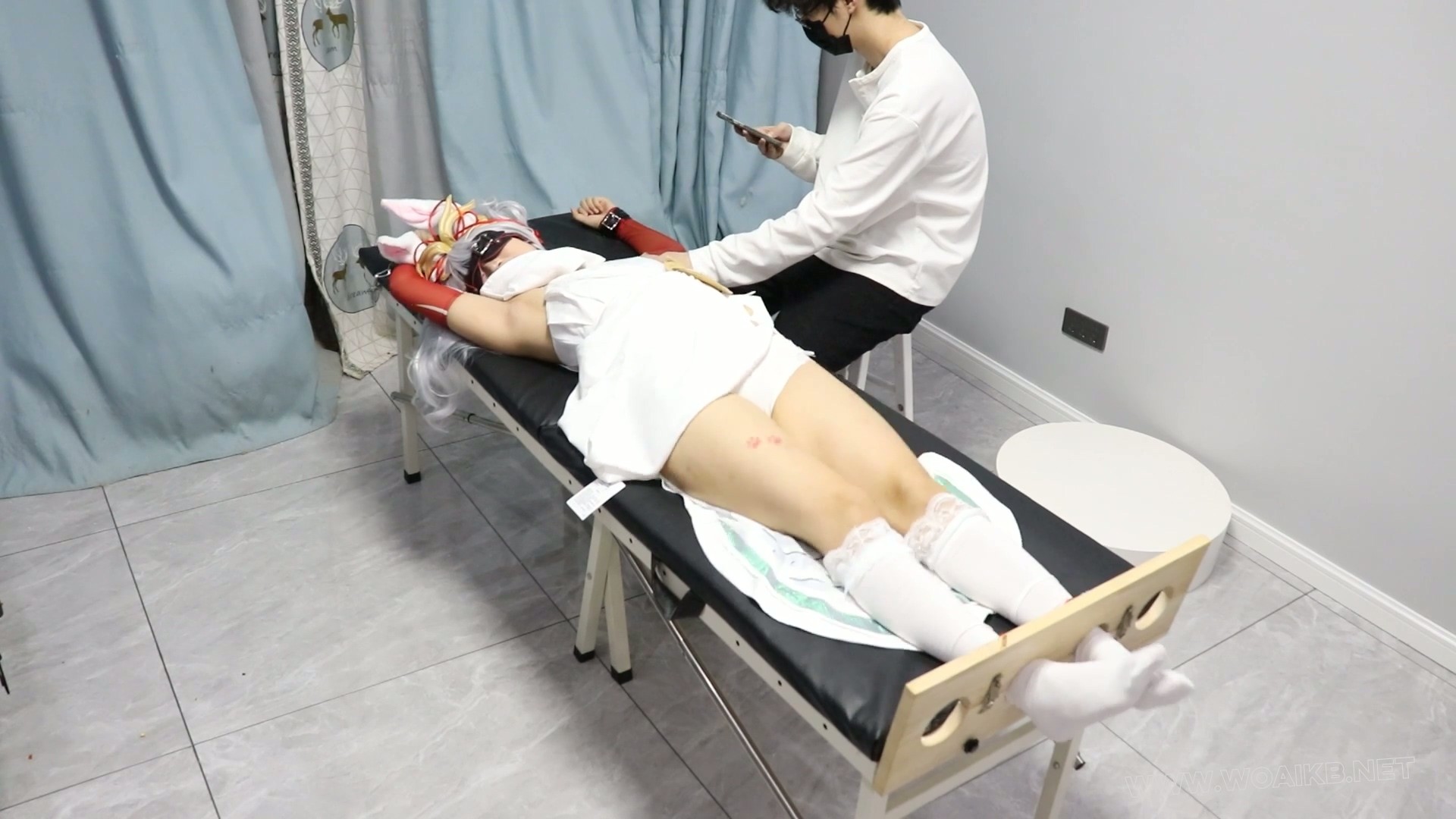 刑床驾驶员4-祈雪灵祝公孙离全身TK挠痒处刑~全身无死角TK处刑，彻底崩溃，精神崩坏 预览图