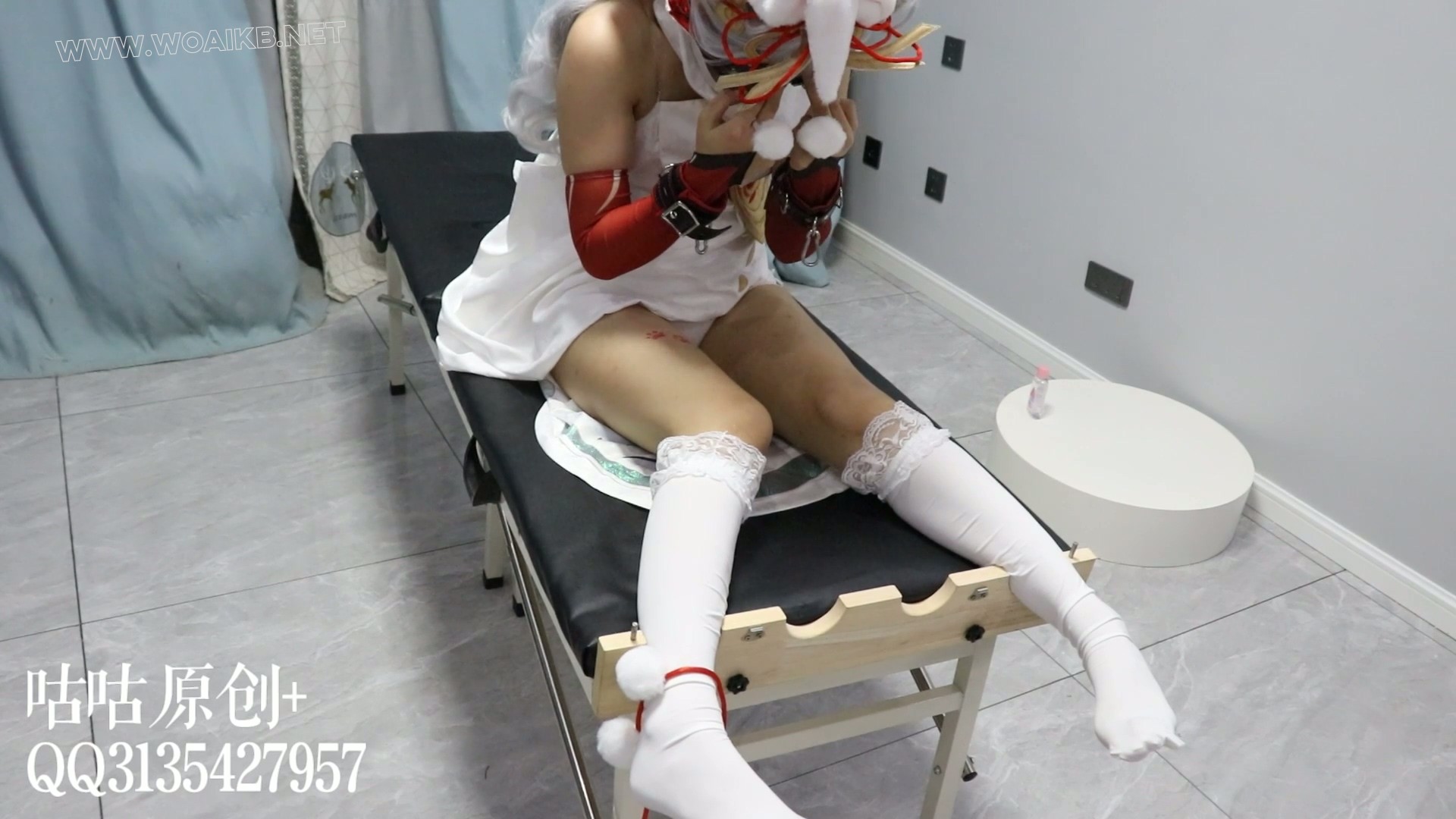 刑床驾驶员4-祈雪灵祝公孙离全身TK挠痒处刑~全身无死角TK处刑，彻底崩溃，精神崩坏 预览图