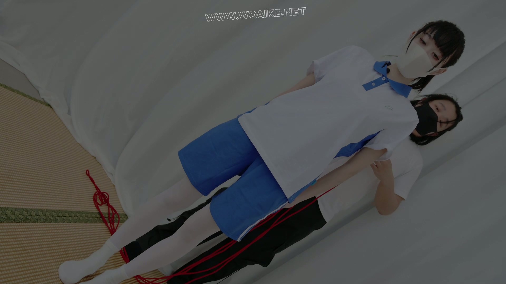 绑架女高中生18岁 女战士 国服女高 强高 双马尾 中式校服 蛇缚 挣扎 逃脱游戏 户外… 封面图