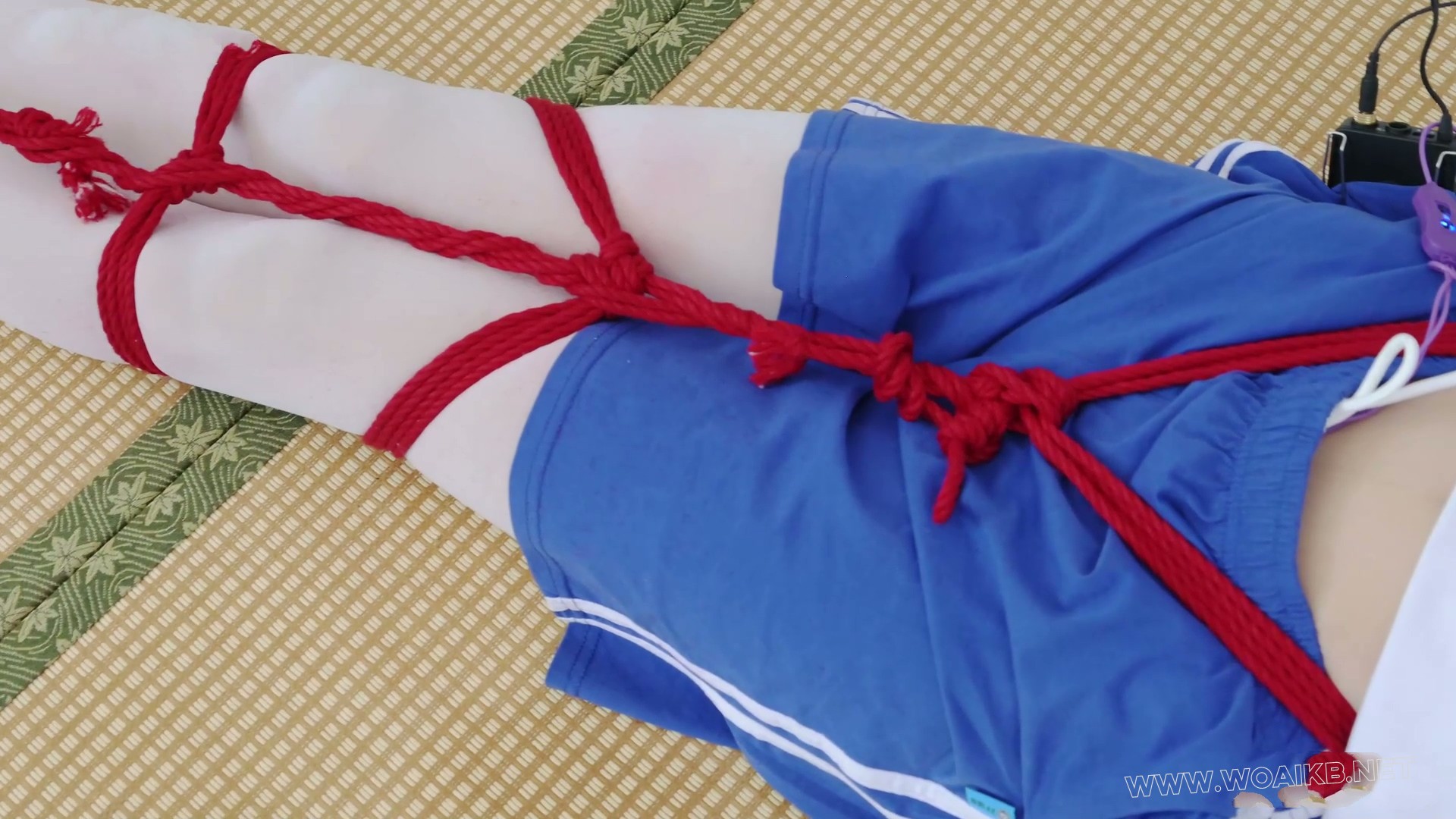 绑架女高中生18岁 女战士 国服女高 强高 双马尾 中式校服 蛇缚 挣扎 逃脱游戏 户外 预览图
