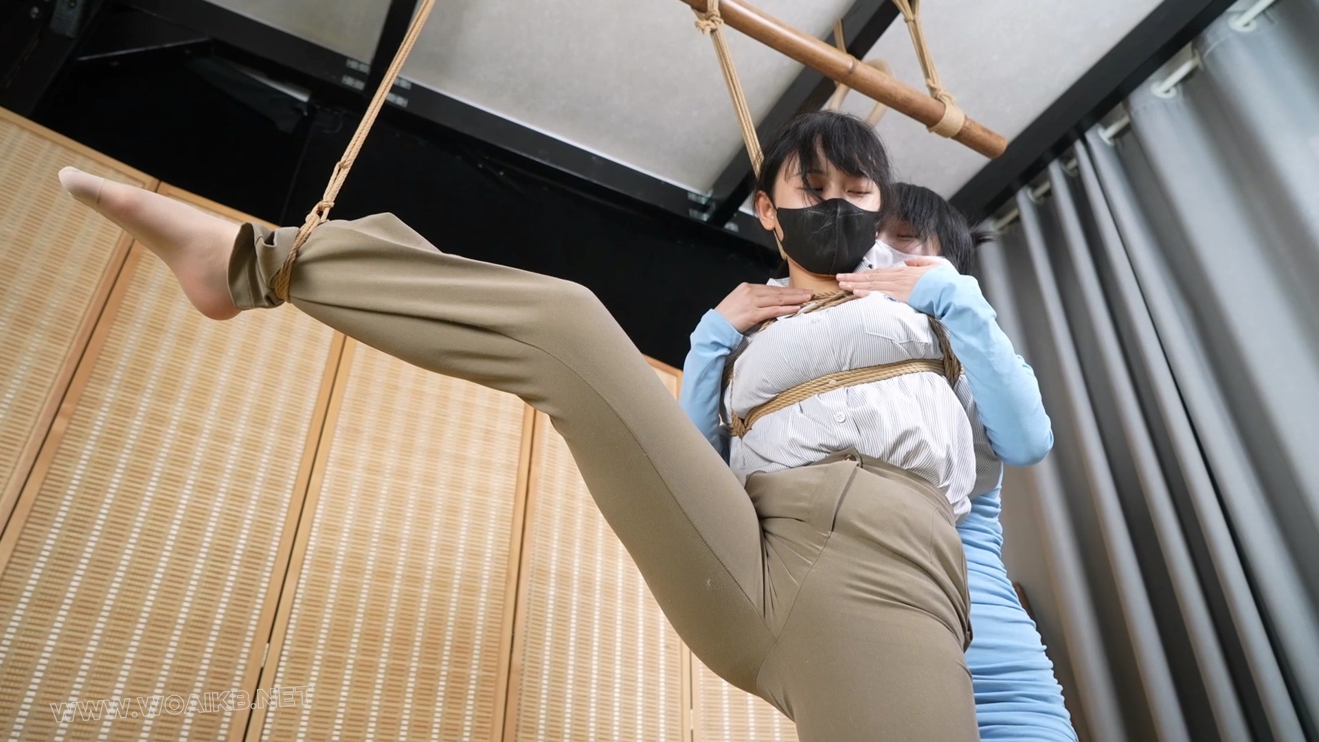 小0 嗷嗷-绳缚工作室采访！对话多，剧情向！ 预览图