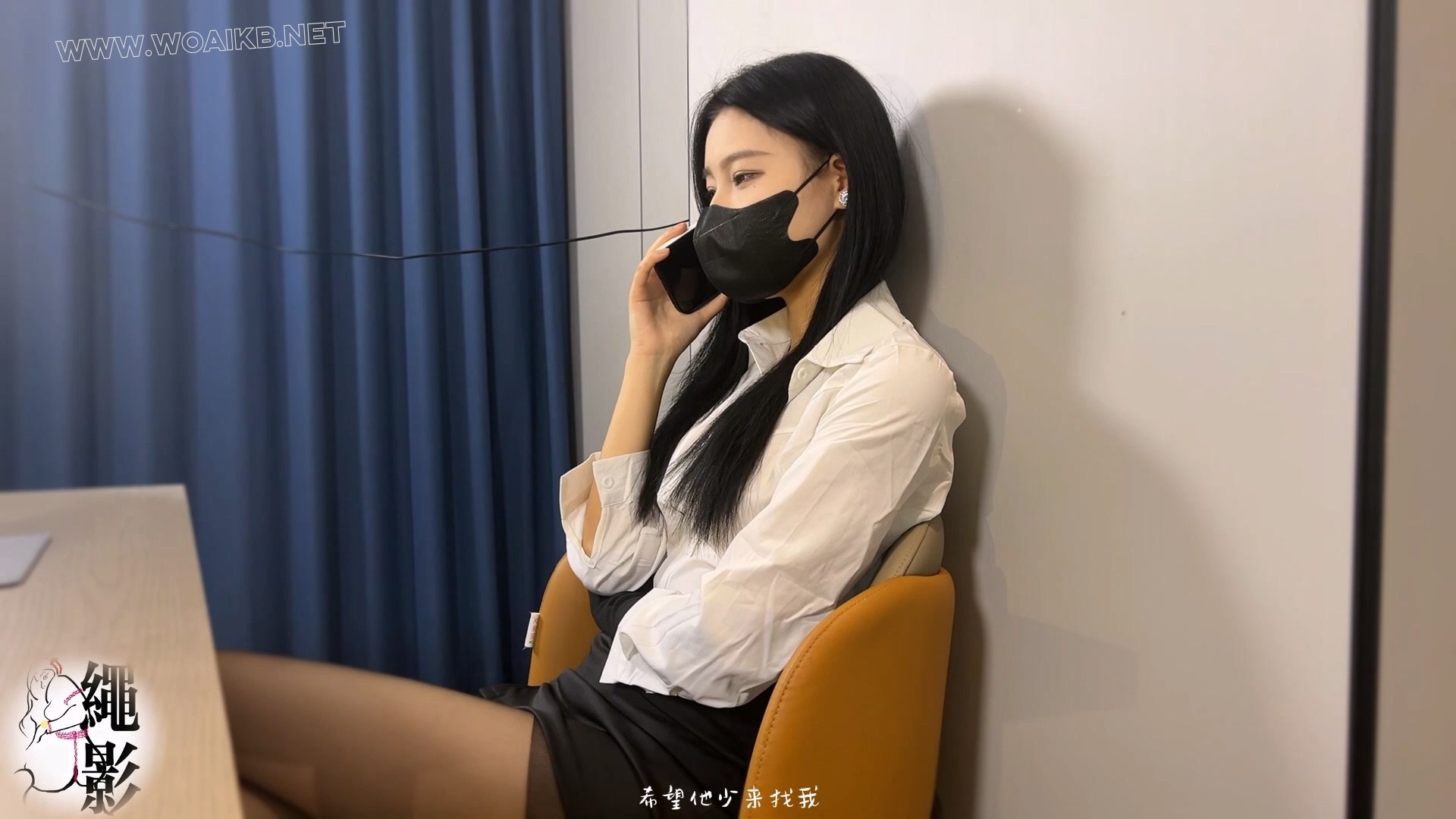 美女销售用捆绑和玩具缓解压力（续集上） 预览图