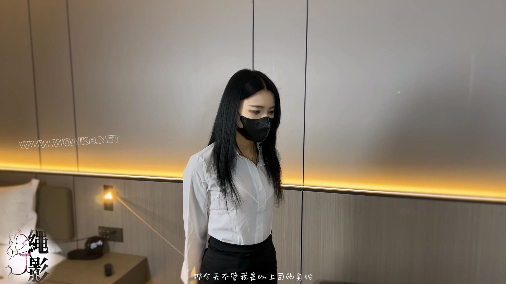 美女销售用捆绑和玩具缓解压力（续集上） 预览图