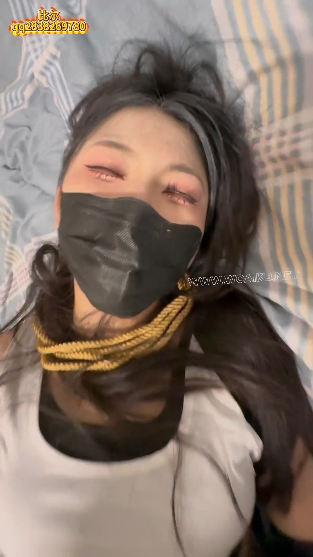扑克牌游戏的惩戒(扑克游戏+勒脖+窒吸+挣扎+晕眩+调戏+爱抚+尾随强入室玩弄躯体+sp) 预览图