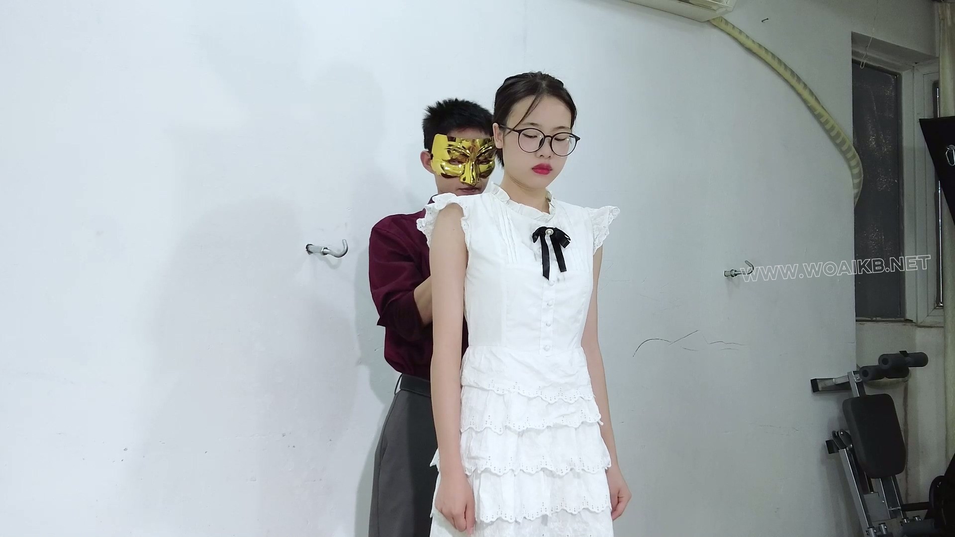 樱子小姐姐终极禁锢脱缚挑战！皮带胶带贞操锁禁锢！口球紧勒！跳蛋内塞棒棒强震！… 封面图