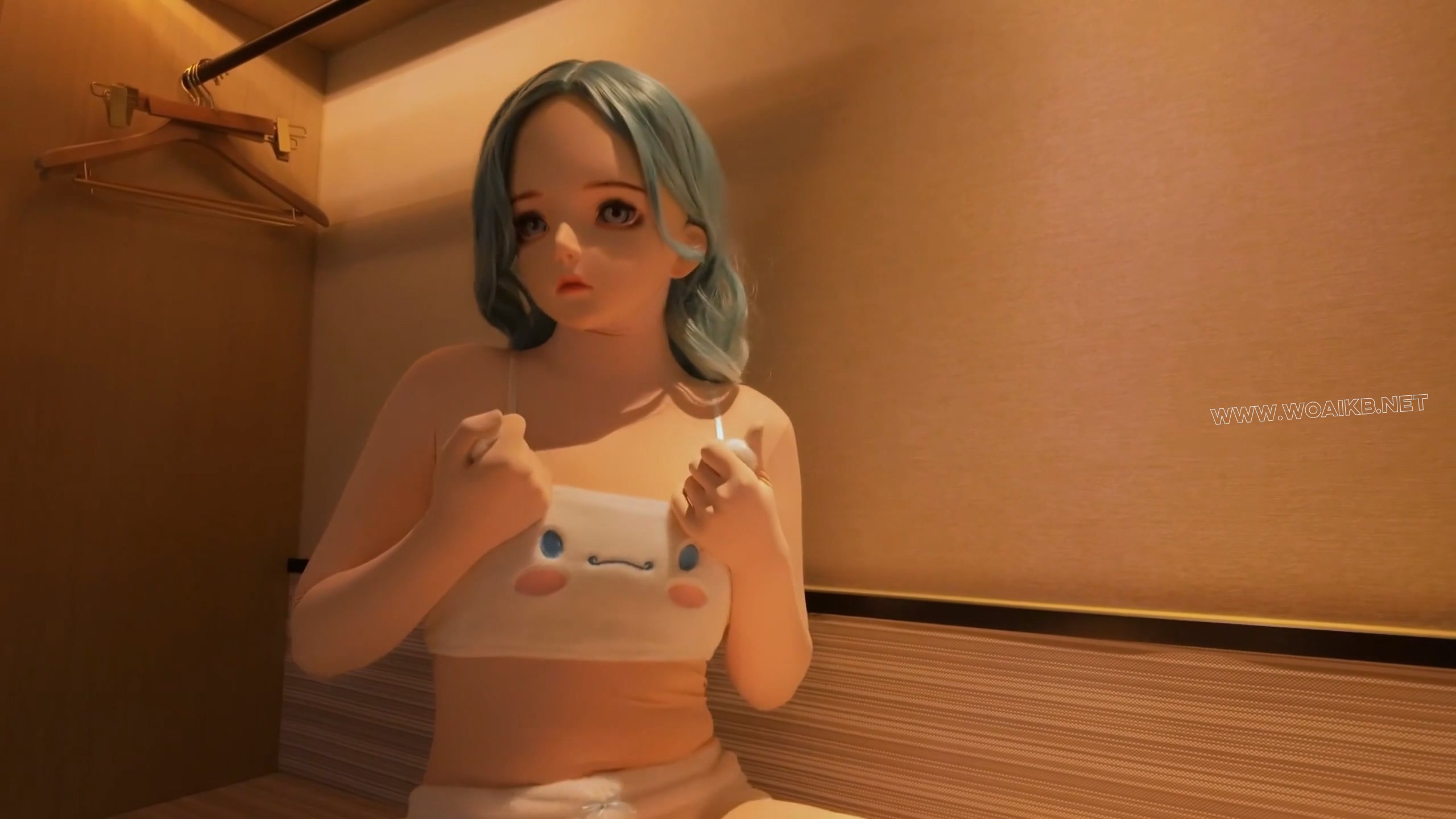 【梦的kigurumi】喜欢戴着别人的脸ZW 预览图