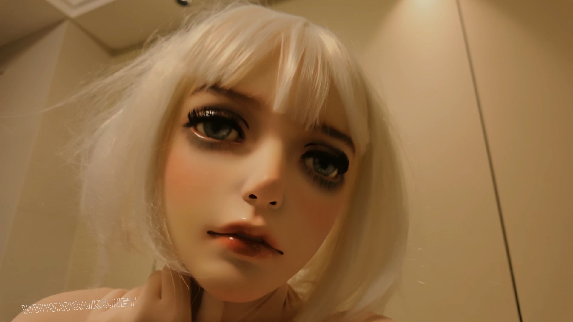 【kigurumi 翘臀肥逼】兔女郎的诱惑 超级反差学姐兔女郎骚穴 预览图