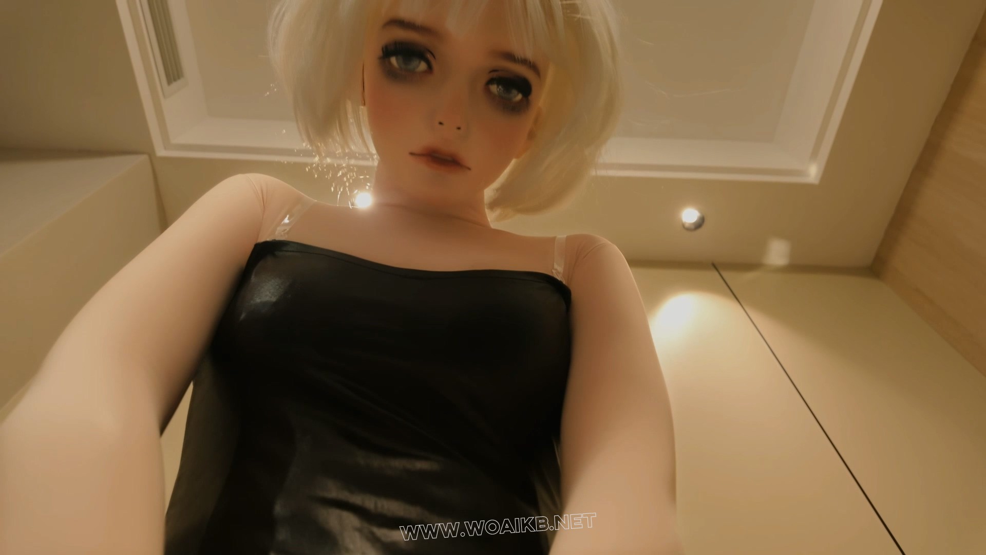【kigurumi 翘臀肥逼】兔女郎的诱惑 超级反差学姐兔女郎骚穴 预览图