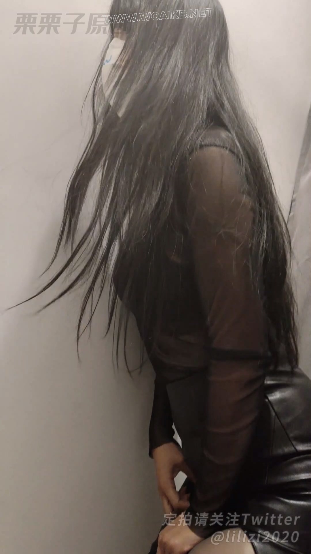 《被命令的女销售员 03》 试衣间强高，户外调教、快乐蛋、皮衣皮裙、胸缚、反复强高 预览图