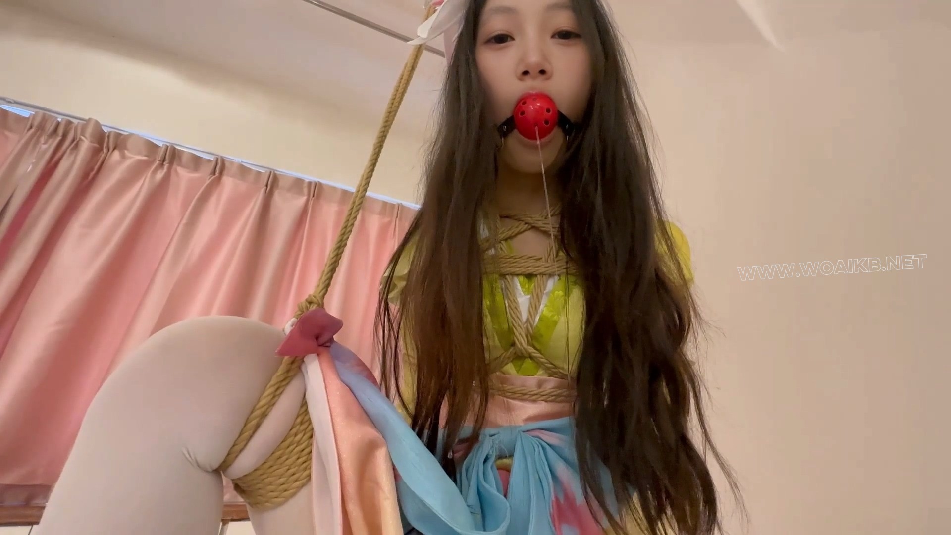 【小奶猫】【COS系列】【我的AI玩偶】【COS娜可露露】今天有人一起开黑吗？我玩娜 预览图