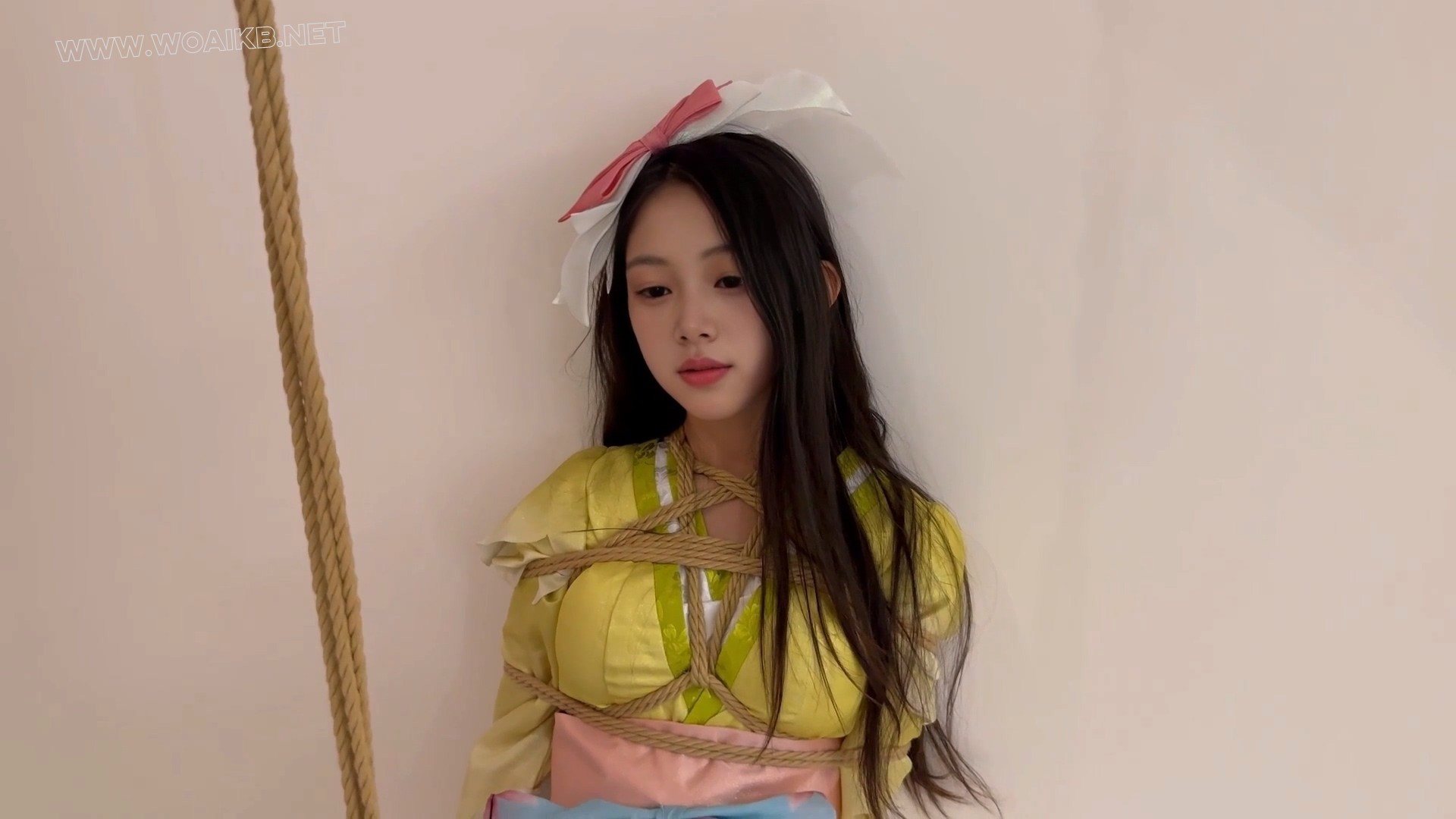 【小奶猫】【COS系列】【我的AI玩偶】【COS娜可露露】今天有人一起开黑吗？我玩娜 预览图