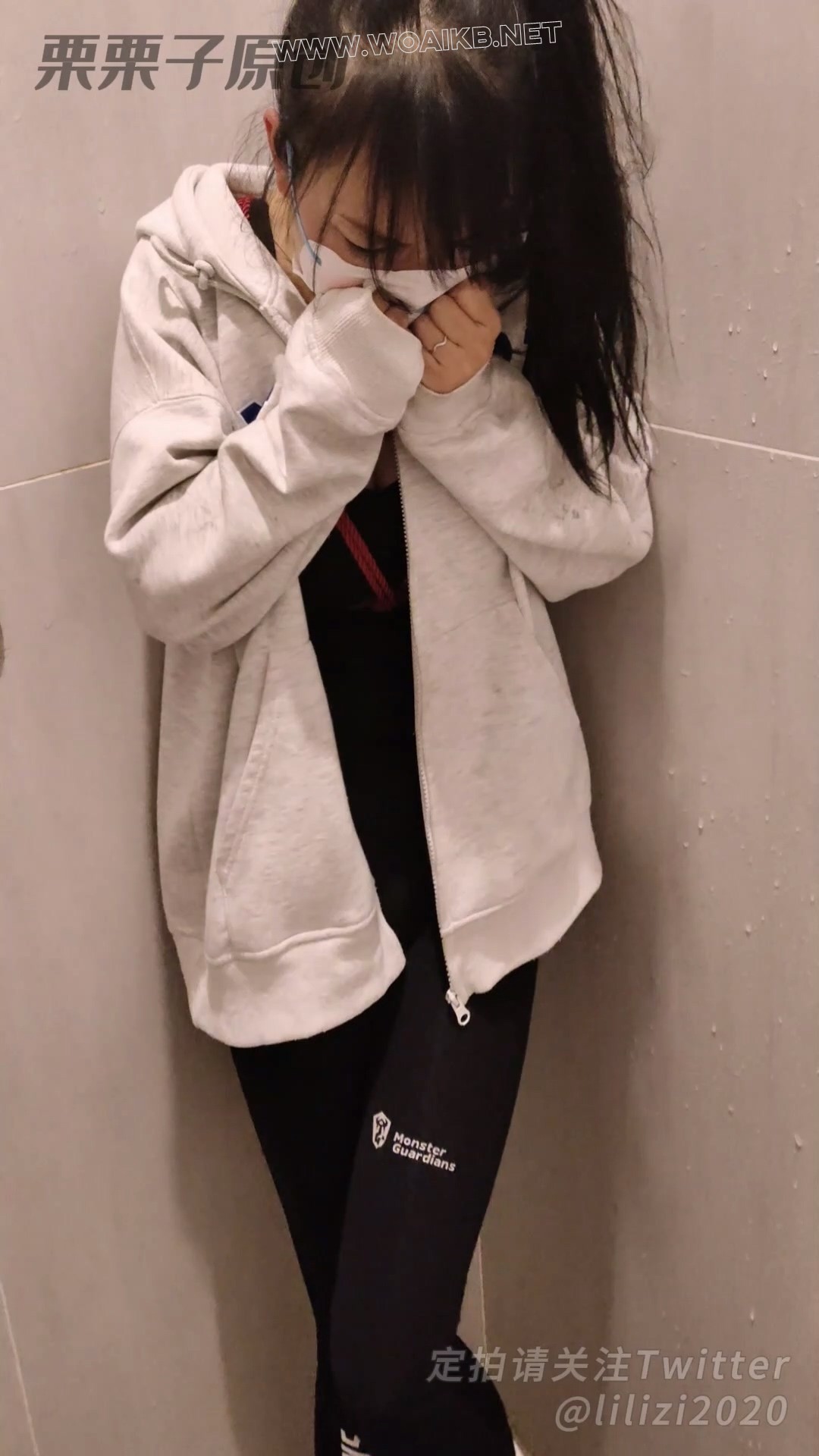 《惩罚堕落小M 06》 户外强高、健身房调教、快乐蛋、运动服、单马尾、胸缚、反复强高 预览图