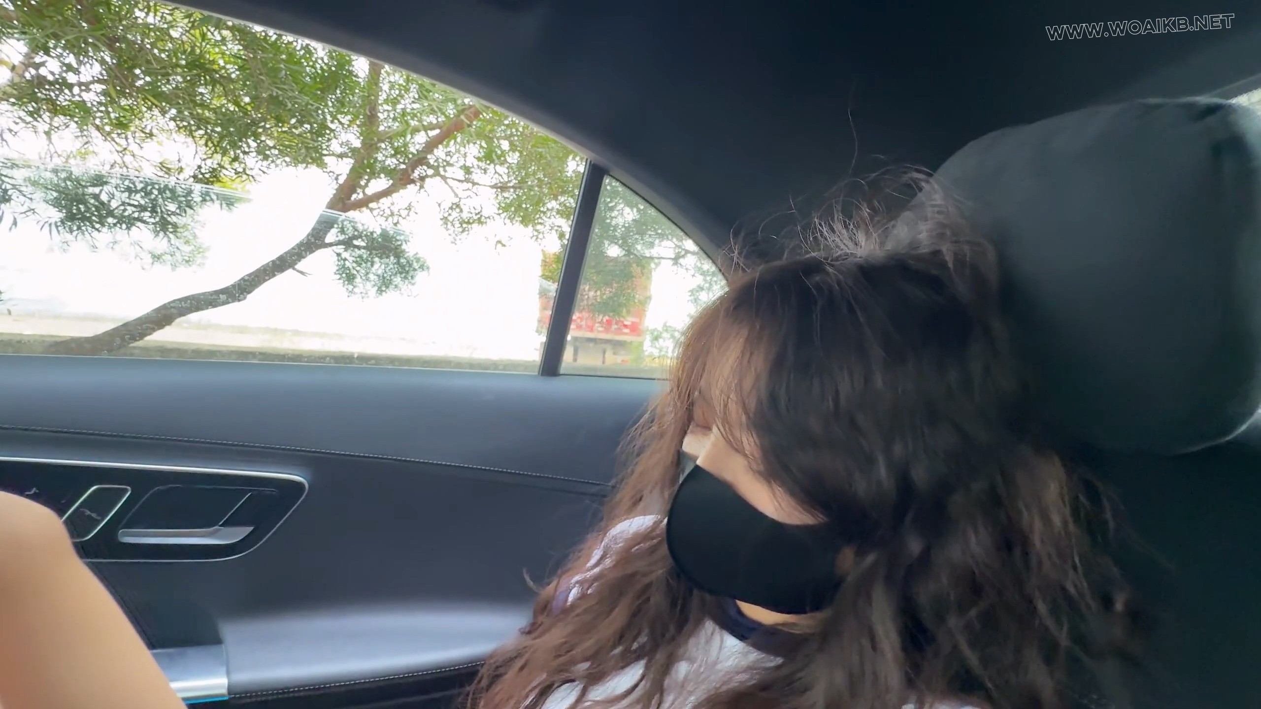 路边搭顺风车被捂晕，车上tk折磨，人来人往，路人也参与了进来 预览图
