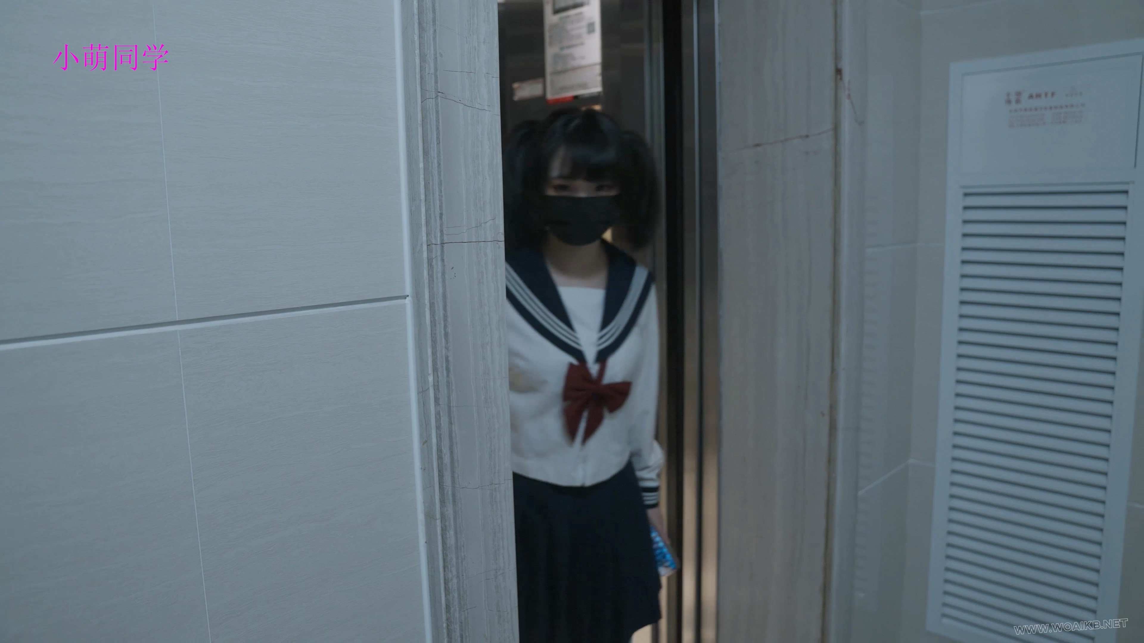 【小萌同学】JK特工被勒死失禁玩足 封面图