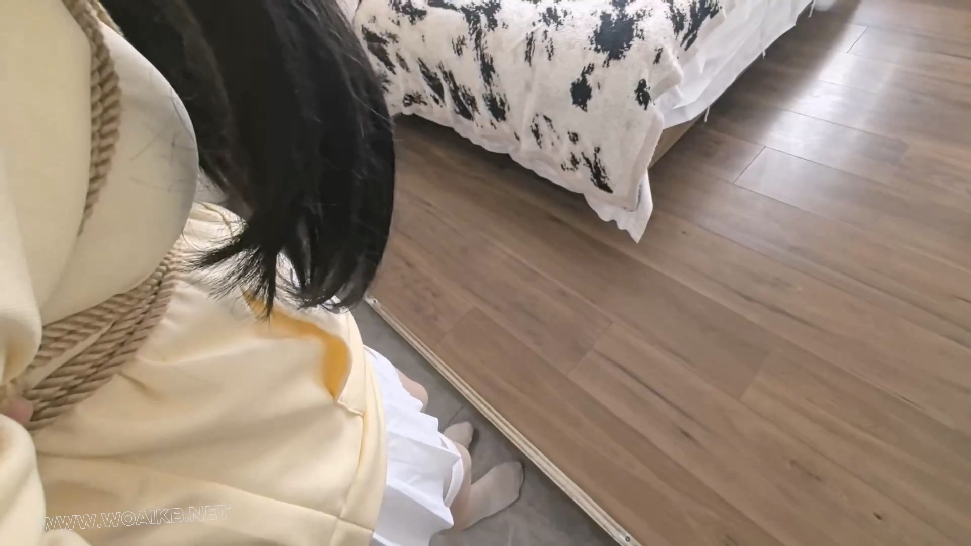 【FXX-SM-幼娘】又是循环入潮的一天 直立缚固定突突墙糕 小青蛙呱呱呱 手持突突入 预览图