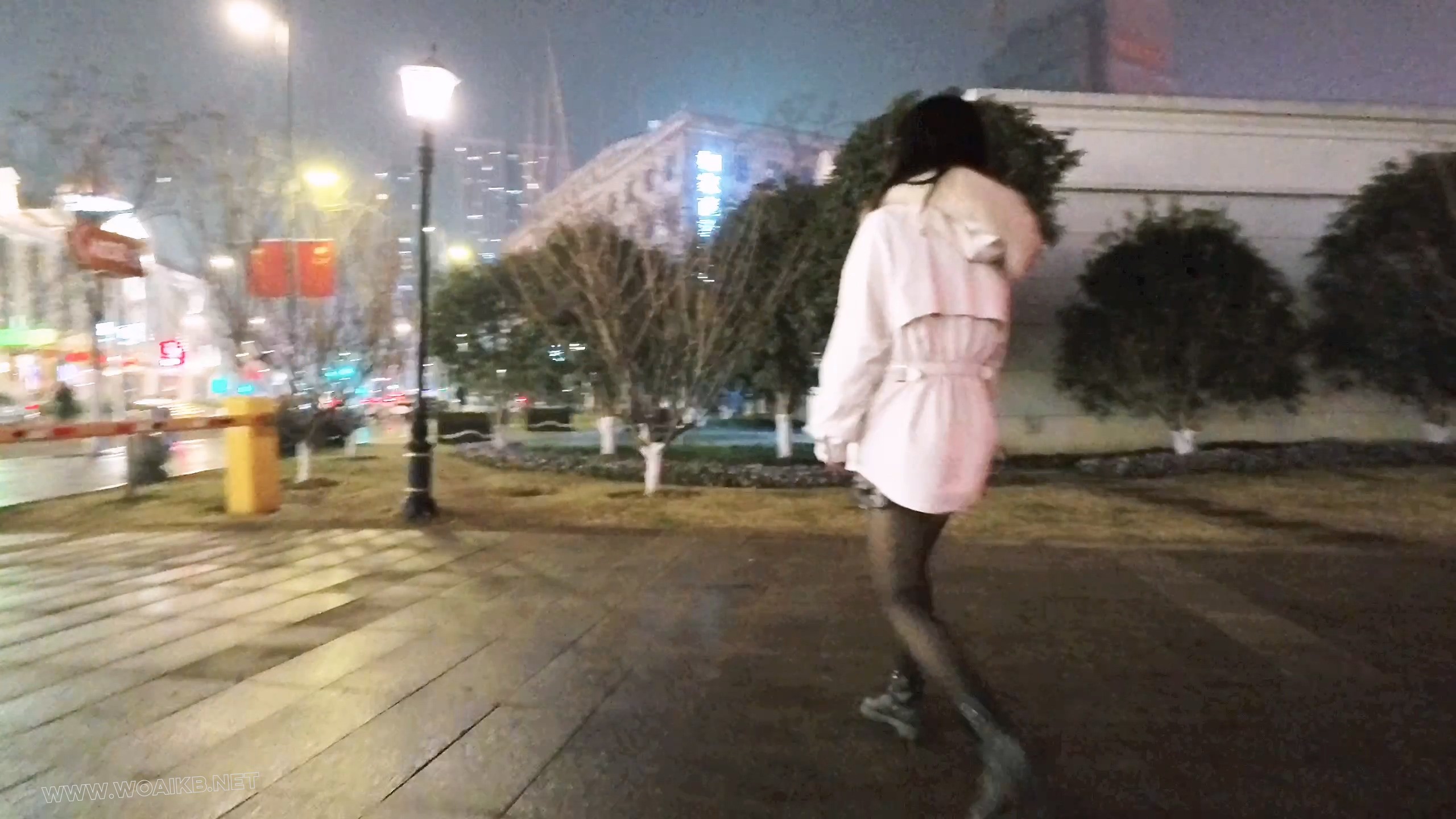 户外游戏：红绳绳衣灯光G塞透视衬衣微透超短裙商场区 预览图