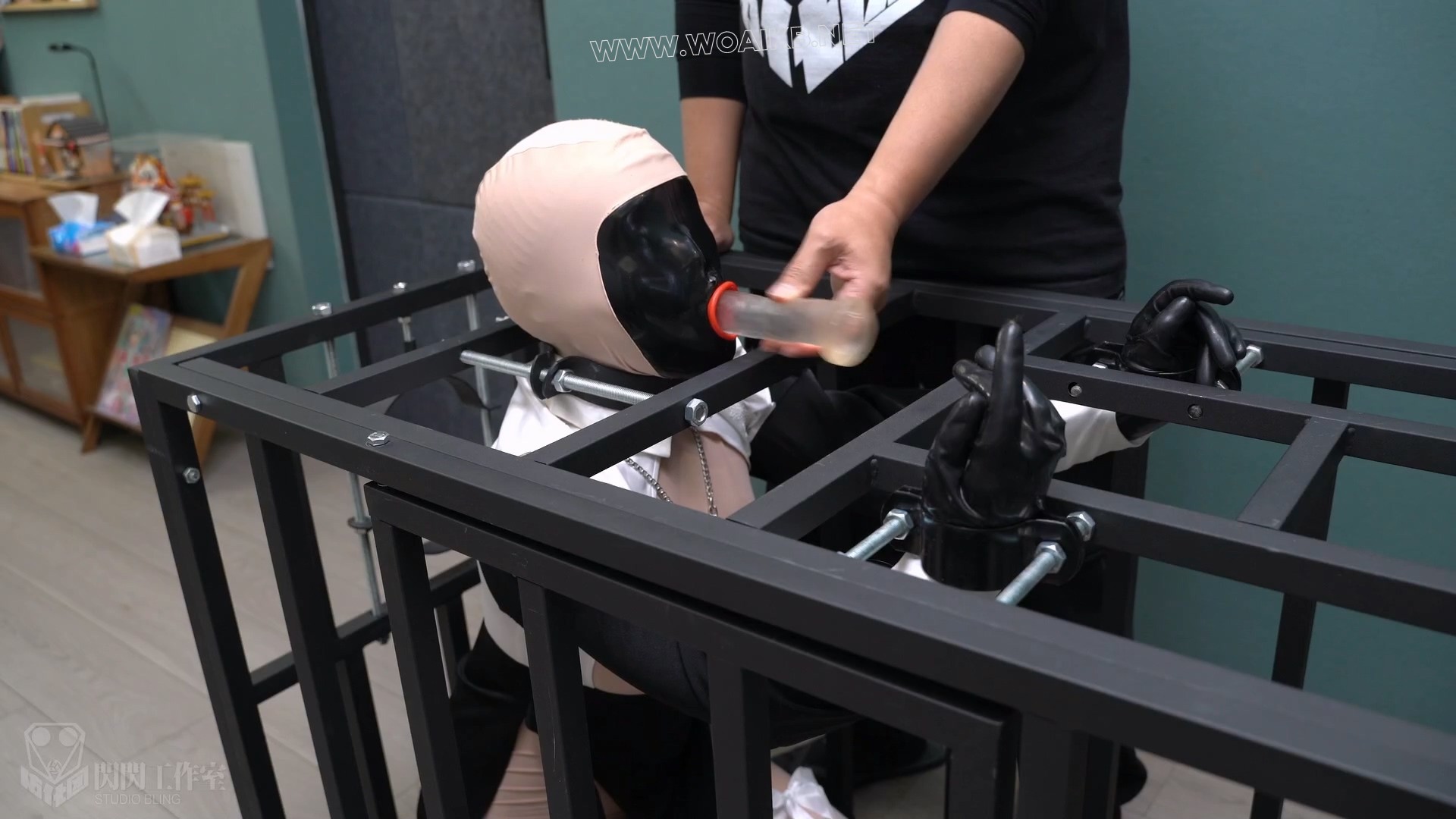 修女的调教室 拘束强制呼控升天 预览图