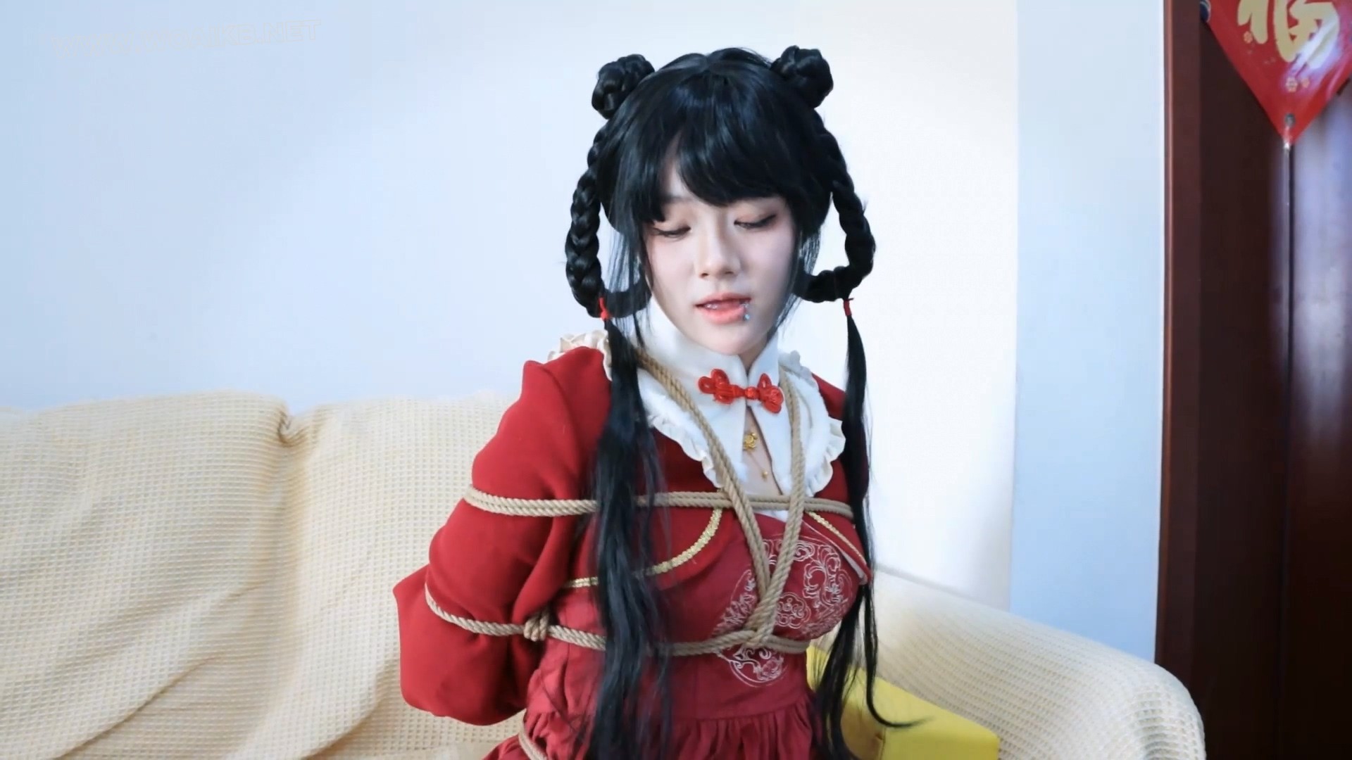 《元宵节特辑 整俩活儿》超可爱反差型模特梦尘登场！ 预览图