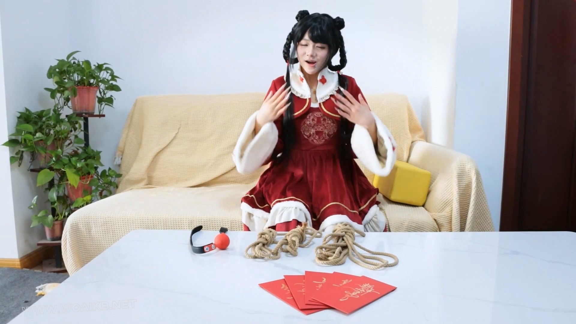 《元宵节特辑 整俩活儿》超可爱反差型模特梦尘登场！ 预览图