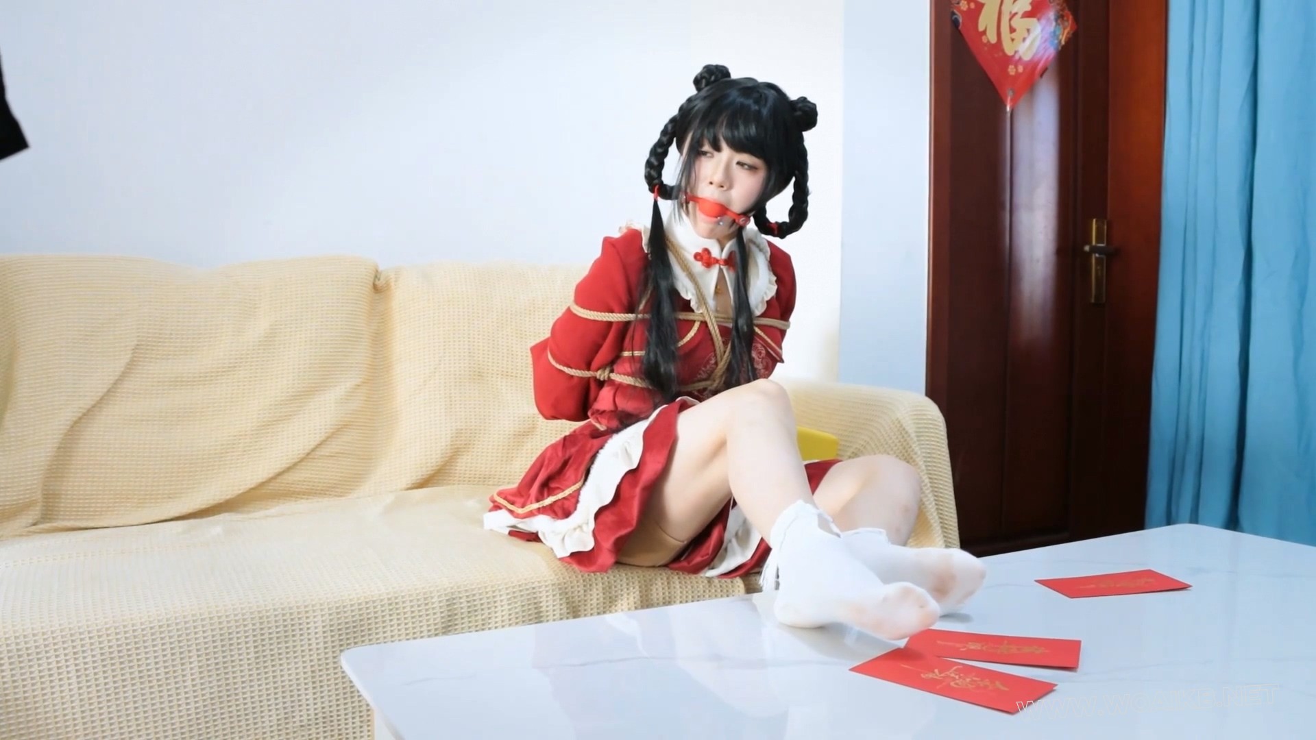 《元宵节特辑 整俩活儿》超可爱反差型模特梦尘登场！ 预览图