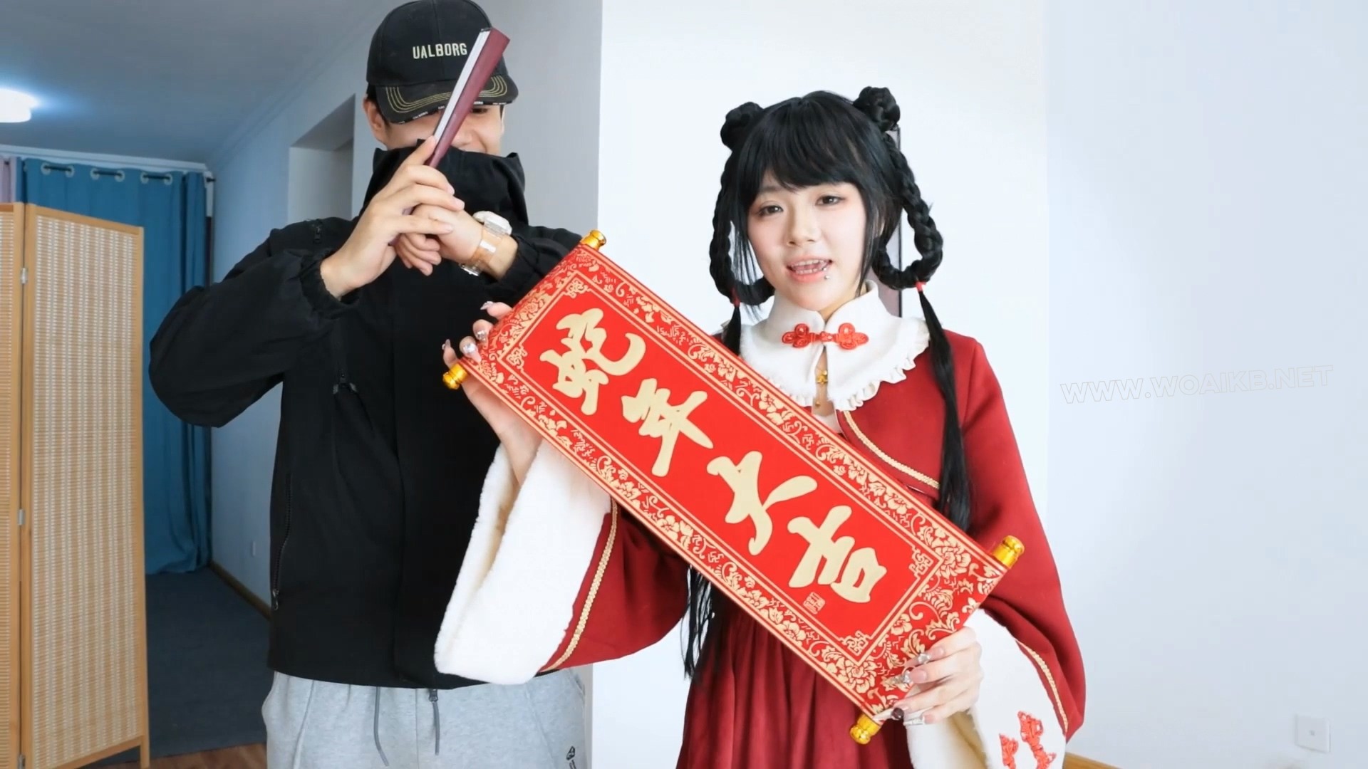 《元宵节特辑 整俩活儿》超可爱反差型模特梦尘登场！ 预览图