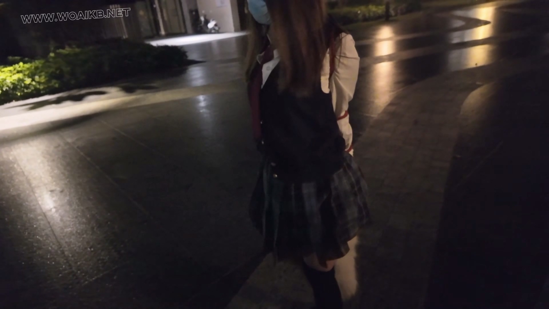 惩罚黑长直jk优等生少女佩戴尾巴捆绑露出后被男人抛弃在路边 预览图