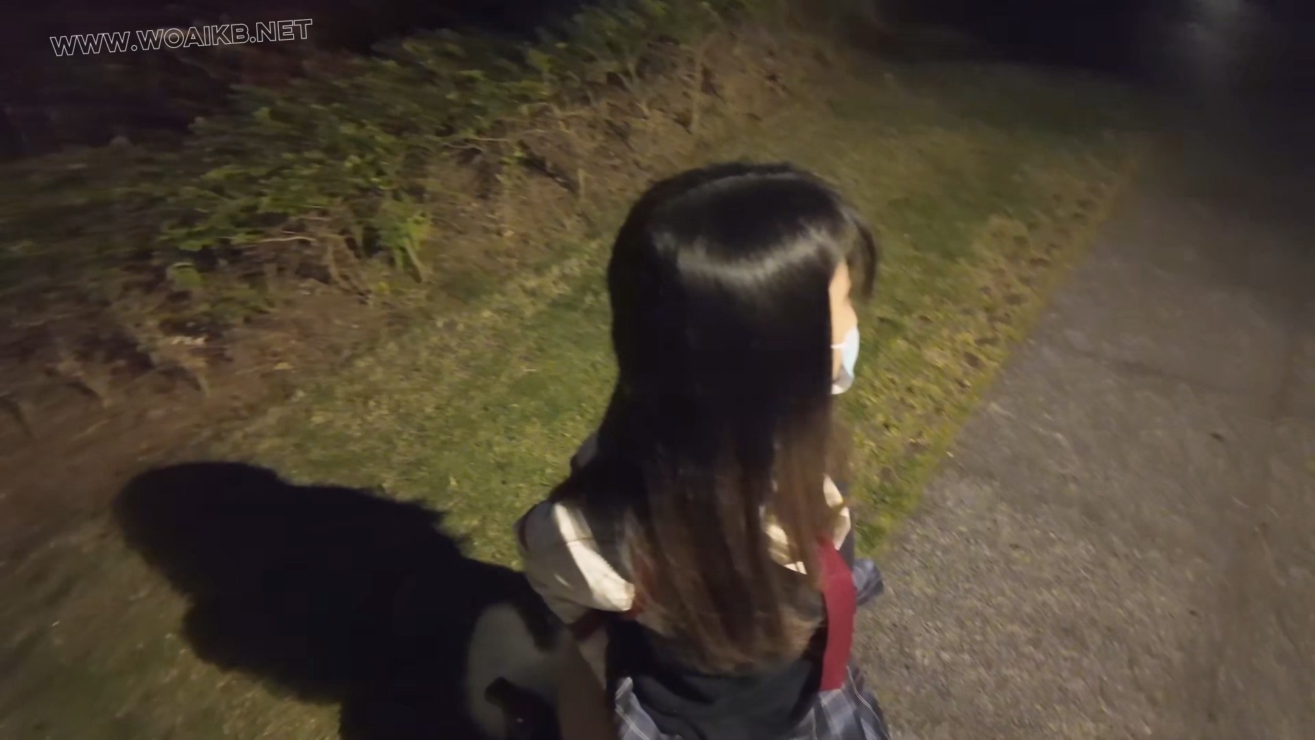 惩罚黑长直jk优等生少女佩戴尾巴捆绑露出后被男人抛弃在路边 预览图