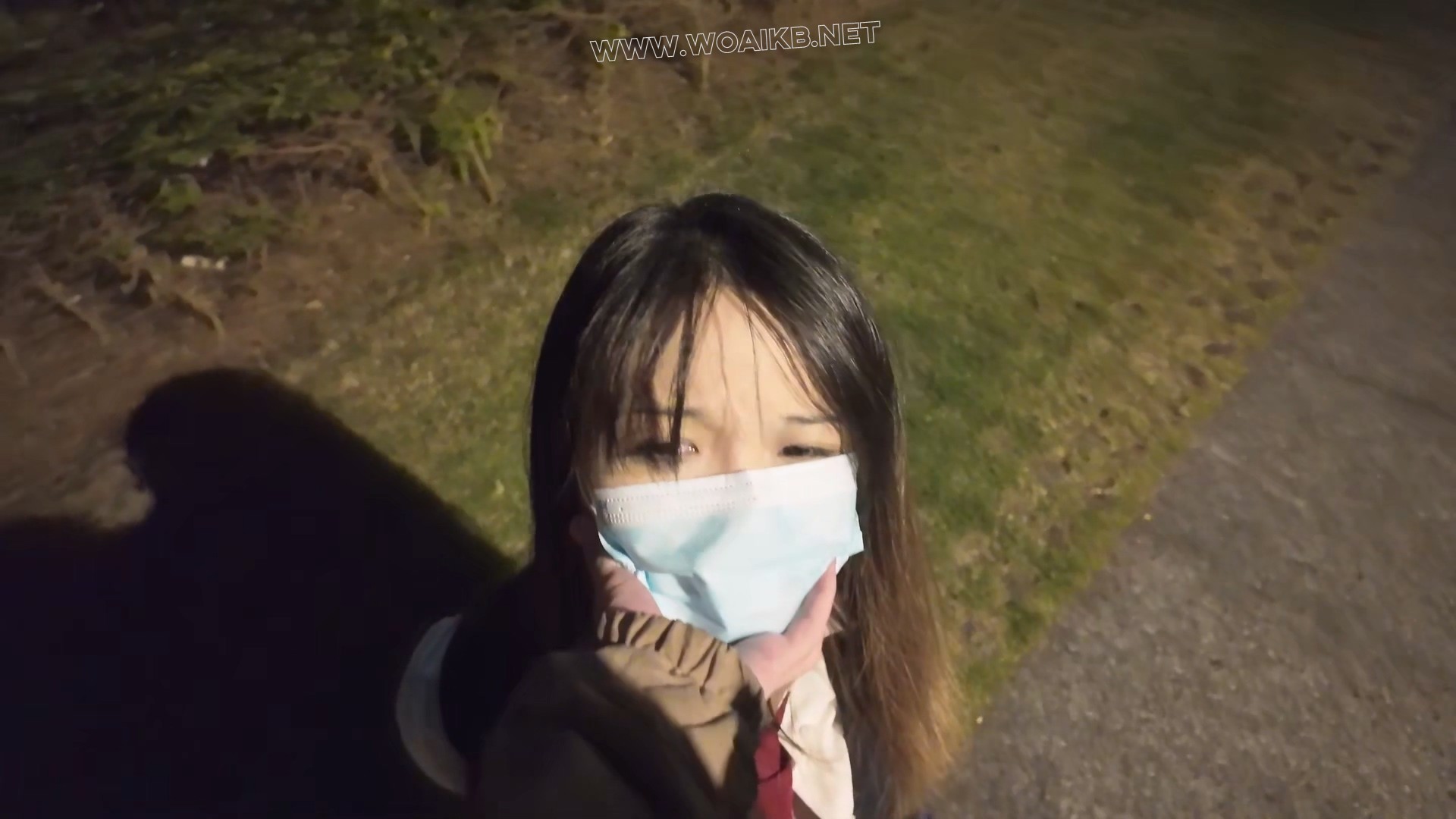 惩罚黑长直jk优等生少女佩戴尾巴捆绑露出后被男人抛弃在路边 预览图