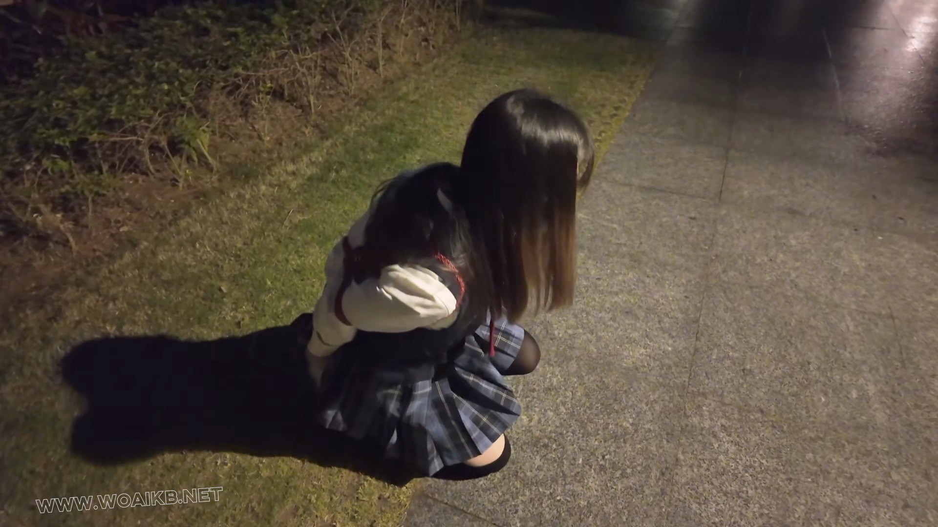 惩罚黑长直jk优等生少女佩戴尾巴捆绑露出后被男人抛弃在路边 预览图
