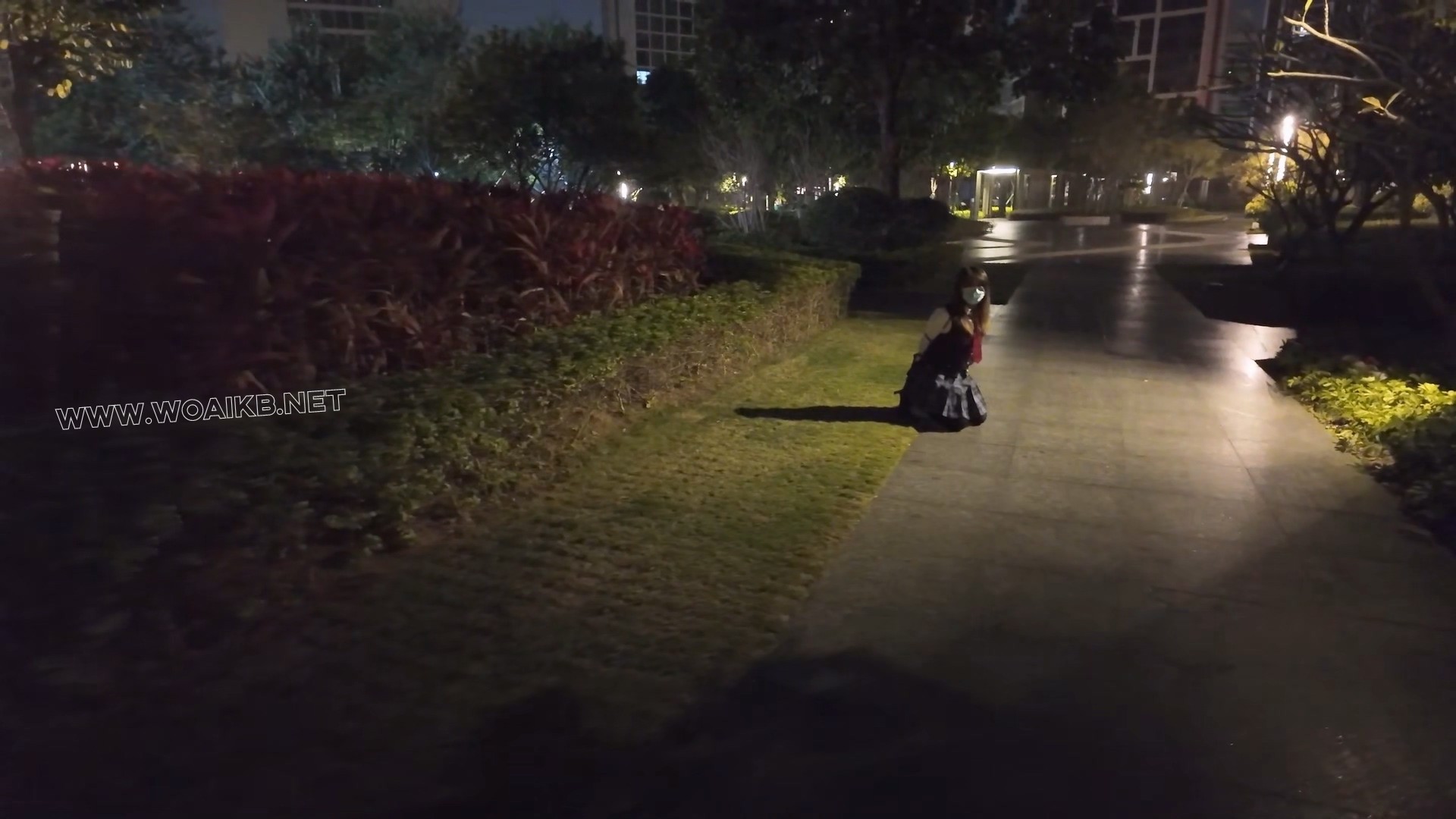 惩罚黑长直jk优等生少女佩戴尾巴捆绑露出后被男人抛弃在路边 预览图