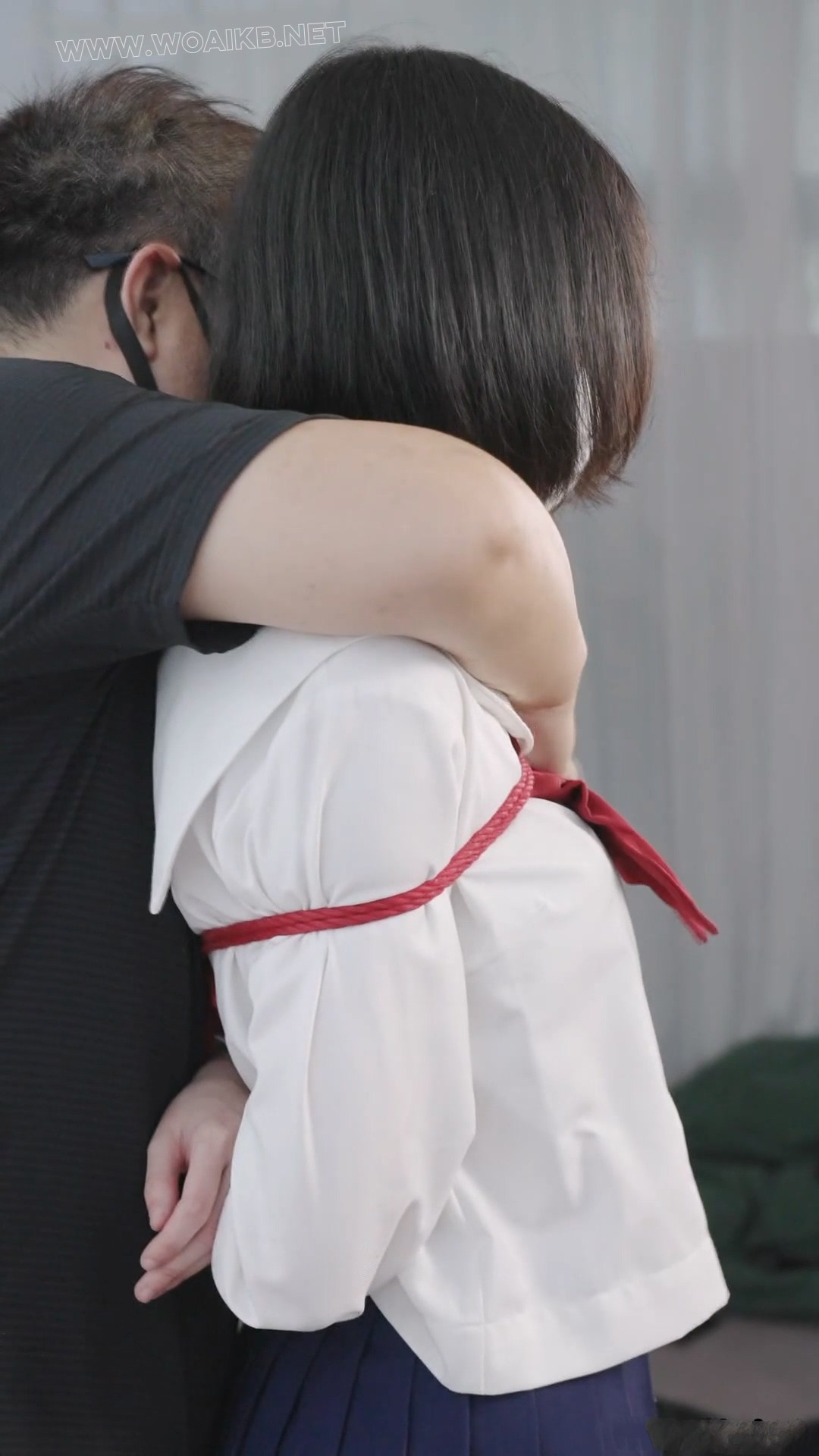 惩戒学园5 HD竖屏 清纯JK 白丝LOLI 固定放置 阳俱口塞你 口水如瀑 虐足虐趾 鞭打 预览图