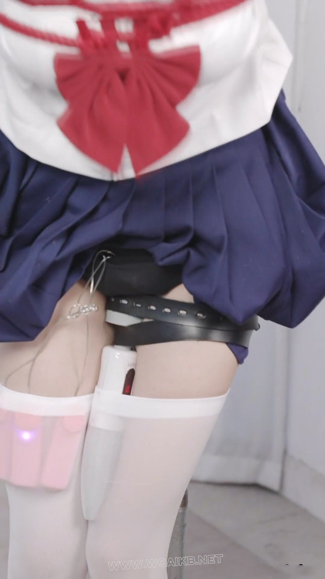 惩戒学园5 HD竖屏 清纯JK 白丝LOLI 固定放置 阳俱口塞你 口水如瀑 虐足虐趾 鞭打 预览图