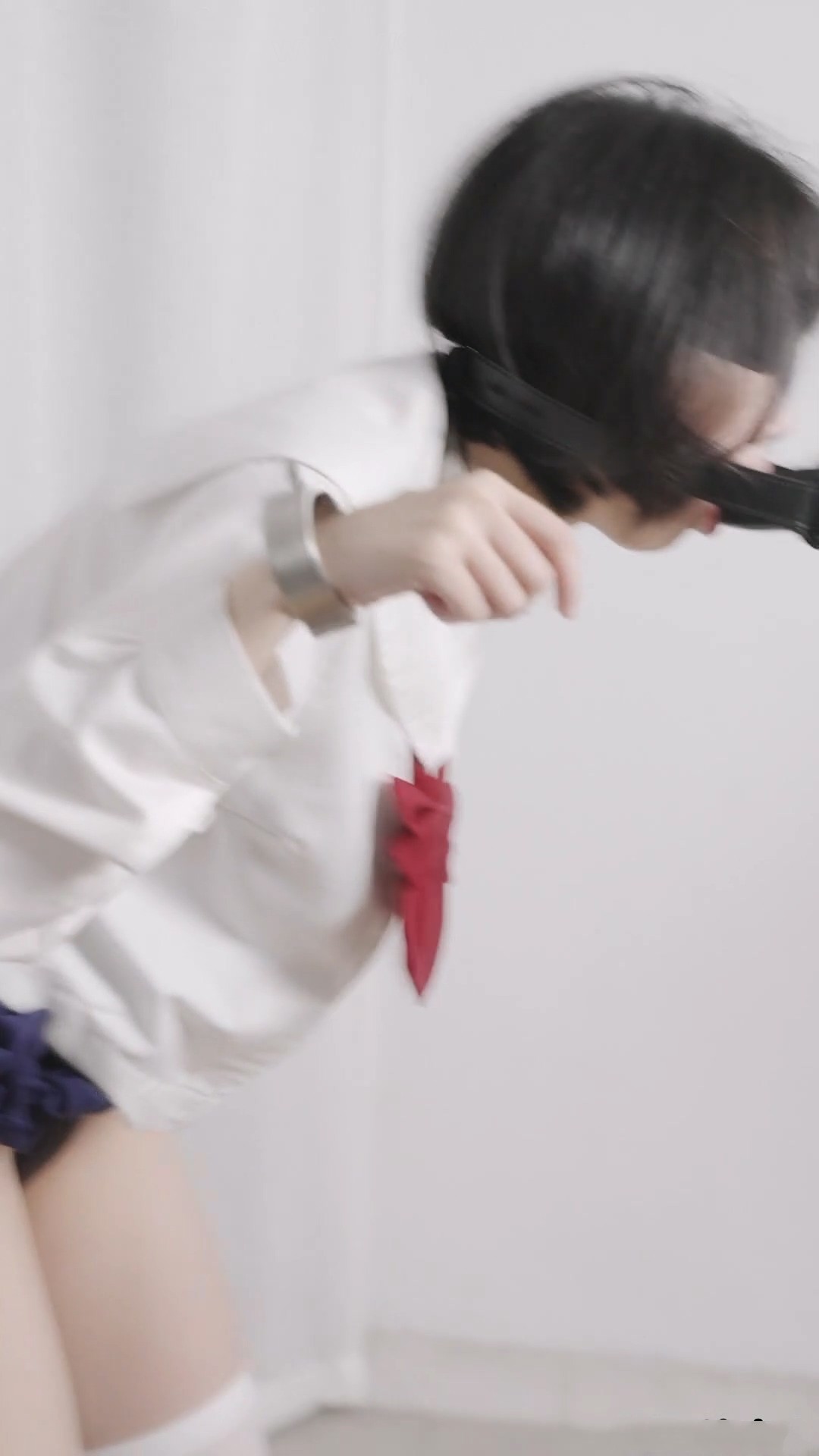 惩戒学园5 HD竖屏 清纯JK 白丝LOLI 固定放置 阳俱口塞你 口水如瀑 虐足虐趾 鞭打 预览图