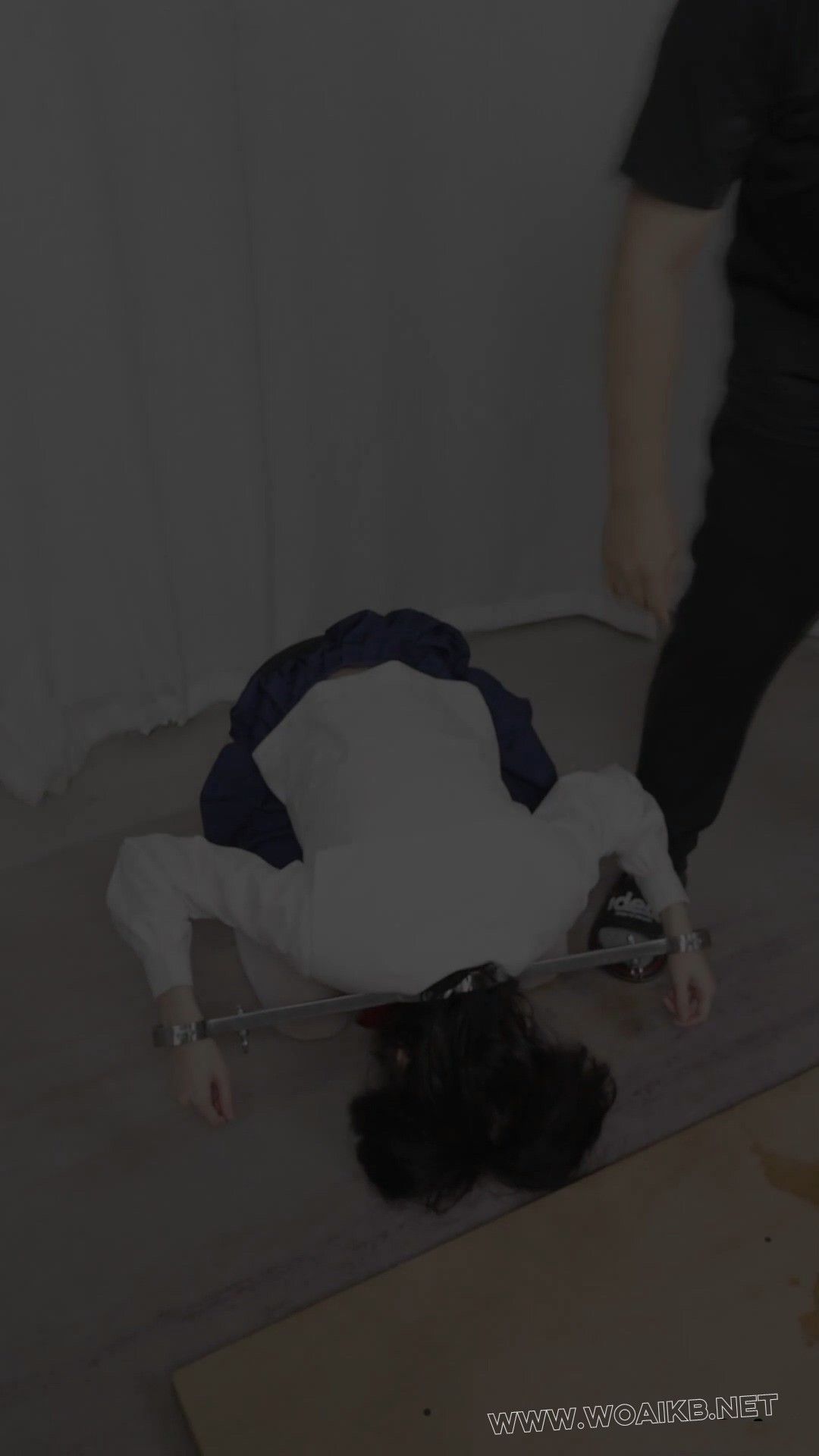惩戒学园5 HD竖屏 清纯JK 白丝LOLI 固定放置 阳俱口塞你 口水如瀑 虐足虐趾 鞭打 预览图