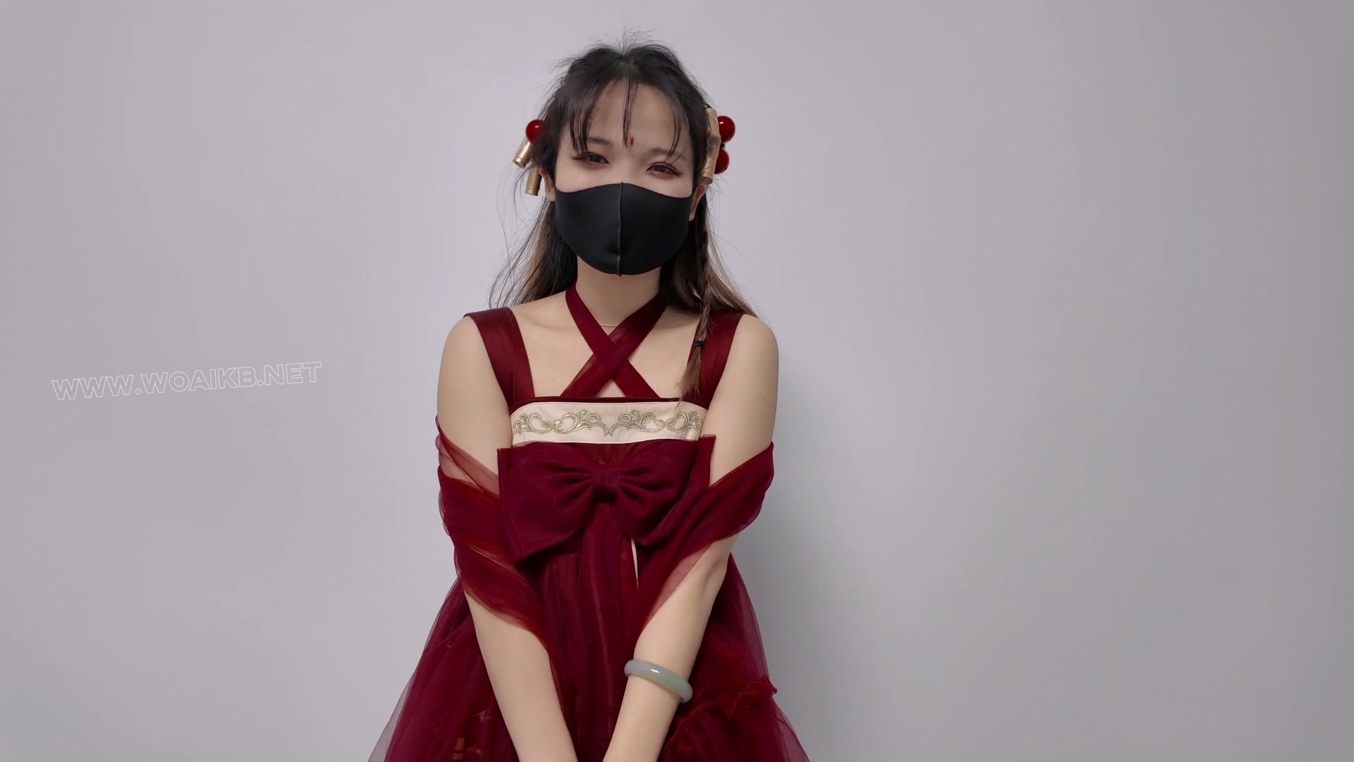 汉元素舞蹈落选的少女挑战电击海老缚逃脱失败游戏后惩罚光脚tk 预览图
