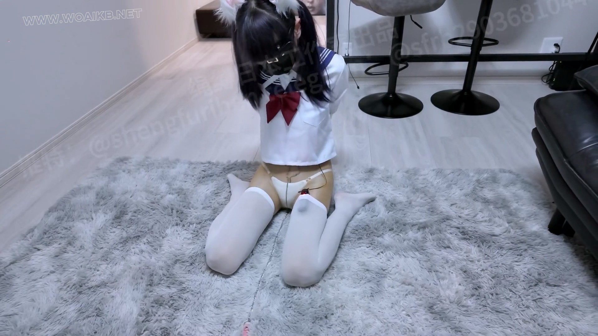 「超一小时微剧情」真实JK痴女放学后的日常，不下十次gc，超绝呼吸抑制，猛烈颤抖 预览图