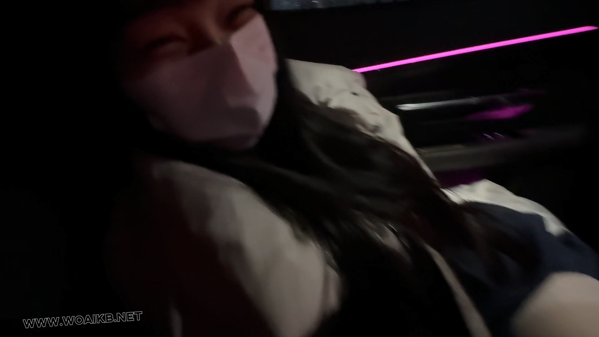 户外行驶中车后排调M(双开车) 随性旅程(1) 后排调月月 预览图
