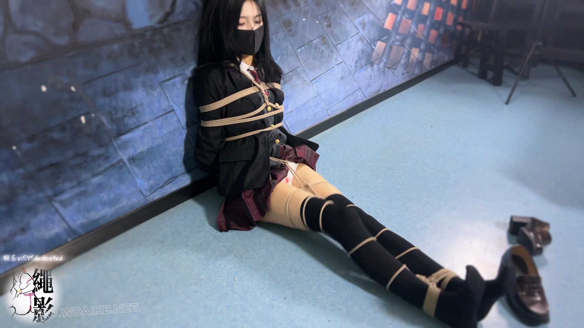 脱缚大师，无法逃脱的捆绑陷阱（第二集） 预览图