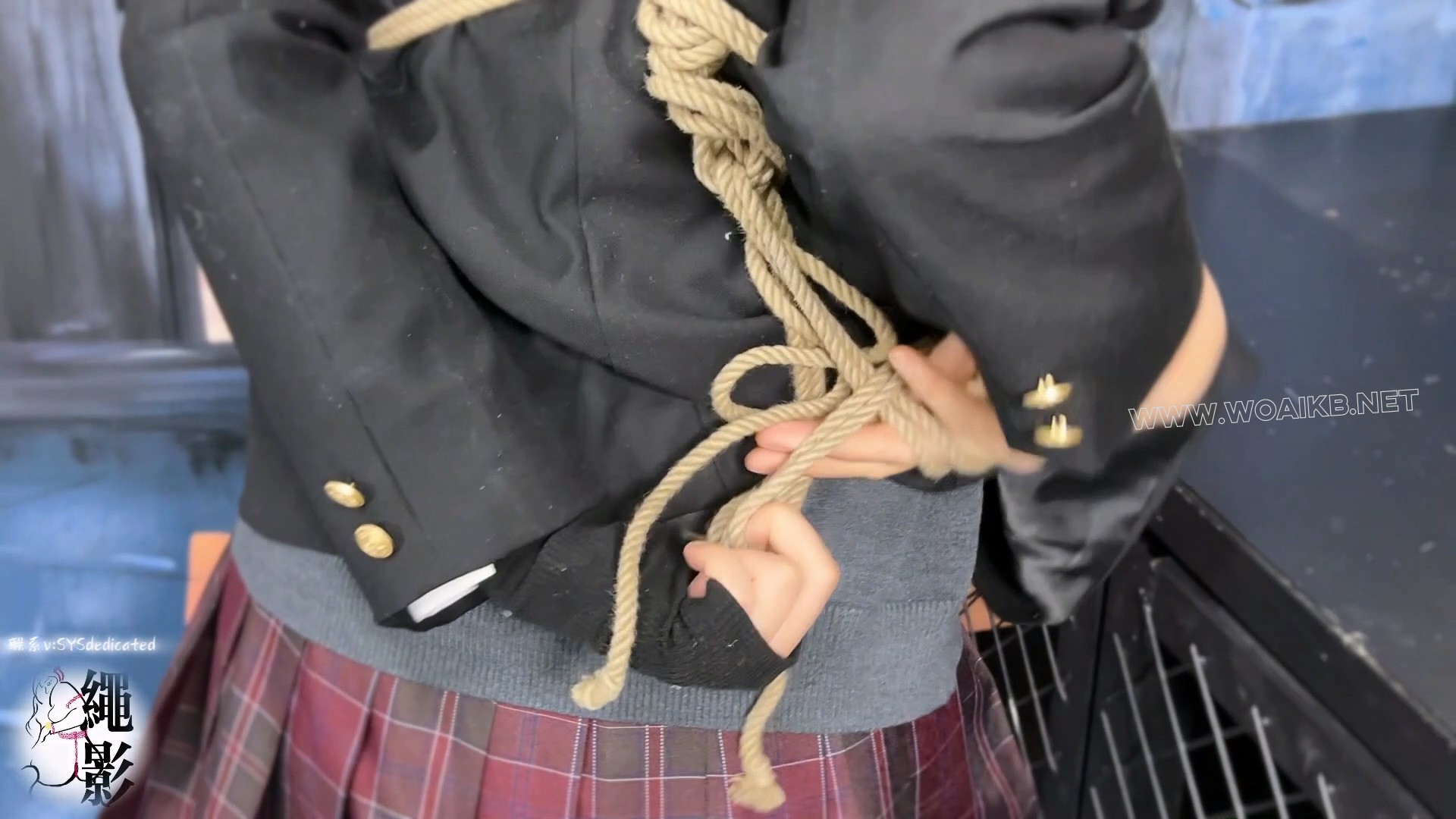 脱缚大师，无法逃脱的捆绑陷阱（第二集） 预览图