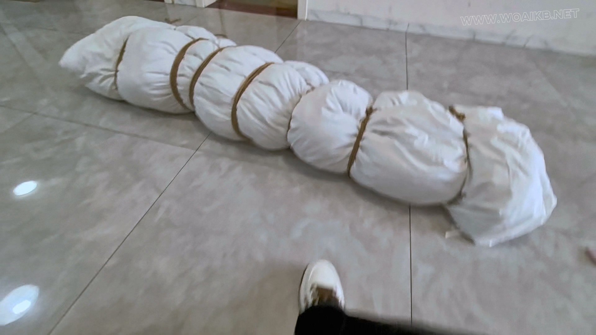 【FXX-SM-雷霆】郊狼＋役次元双重电击 无内无裆黑丝股绳直接勒进小河沟虐Y 木奉＋ 预览图