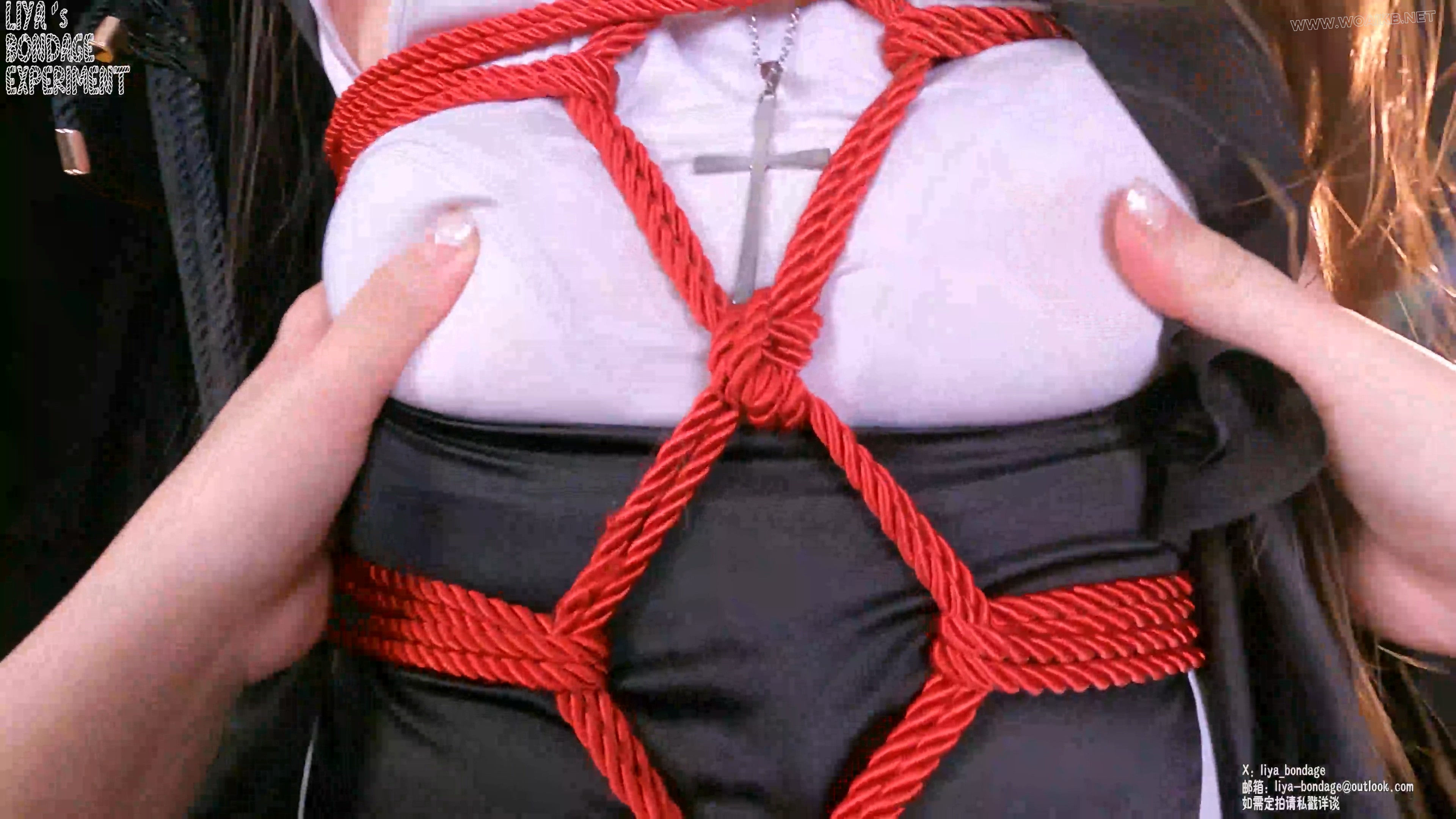 下药迷晕圣洁修女 第一人称吊缚紧缚调J棒子强膏微剧情 预览图