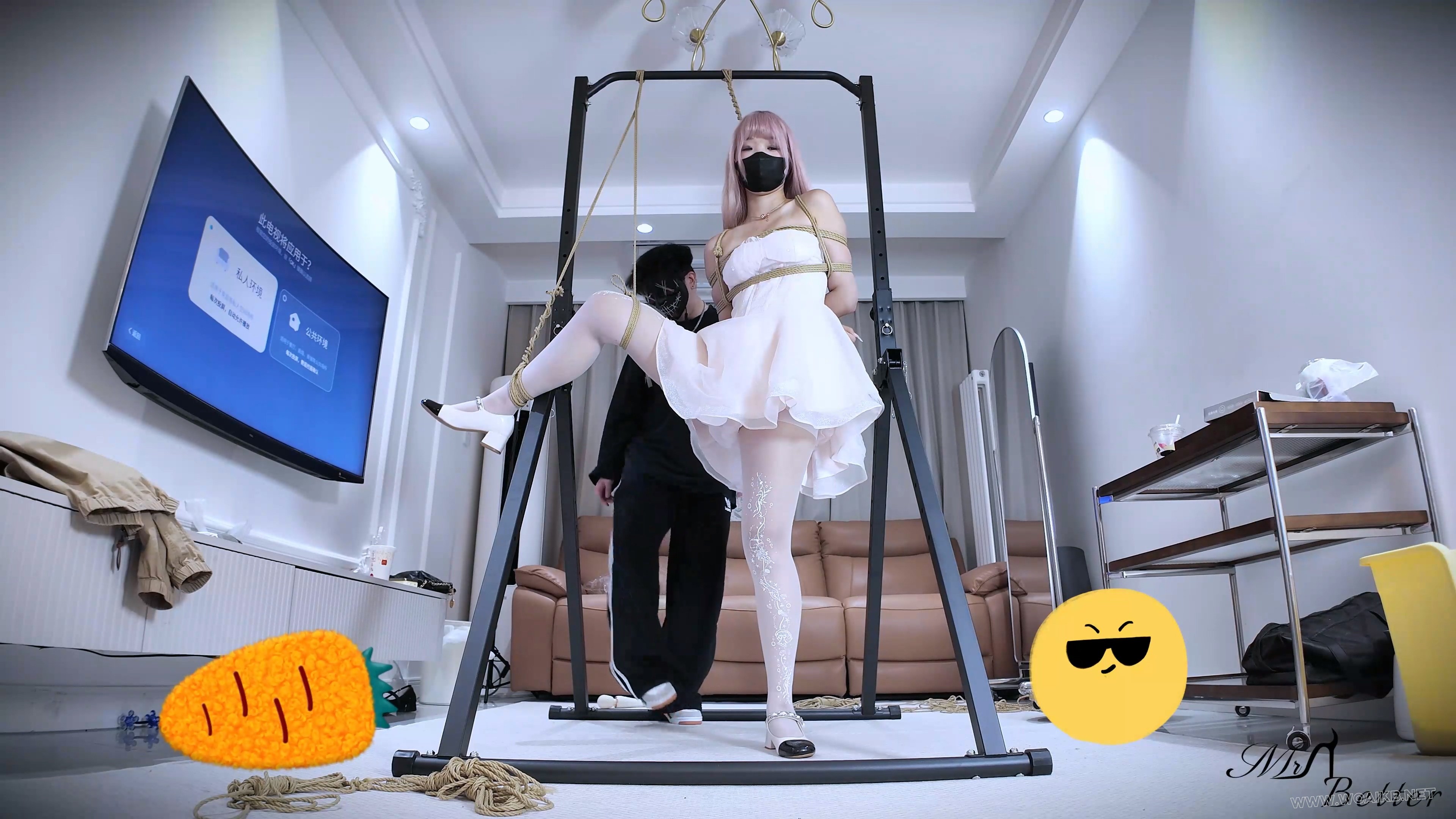 调教小美女 晚晚2 预览图