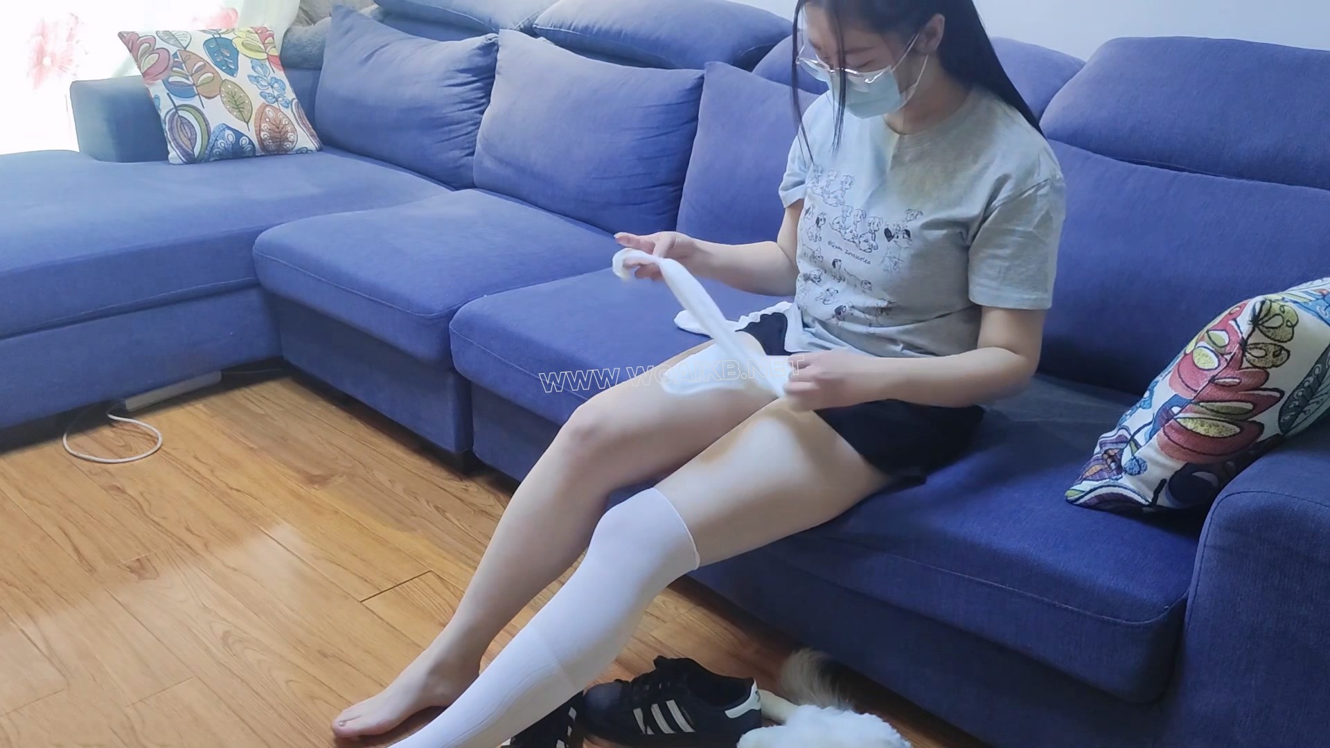 174欣欣过膝袜驷马放置tk 封面图
