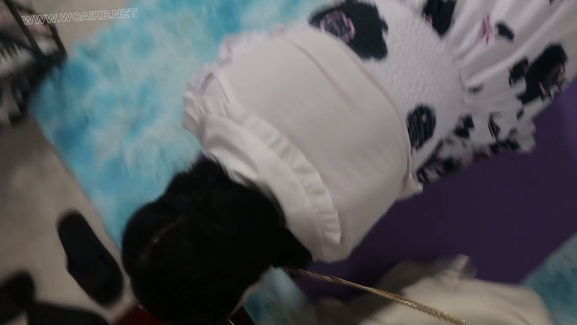 洛丽塔女仆猫的调教，原因是洛丽塔女仆穿了一双不合时宜一点不搭的帆布鞋，为了惩 预览图