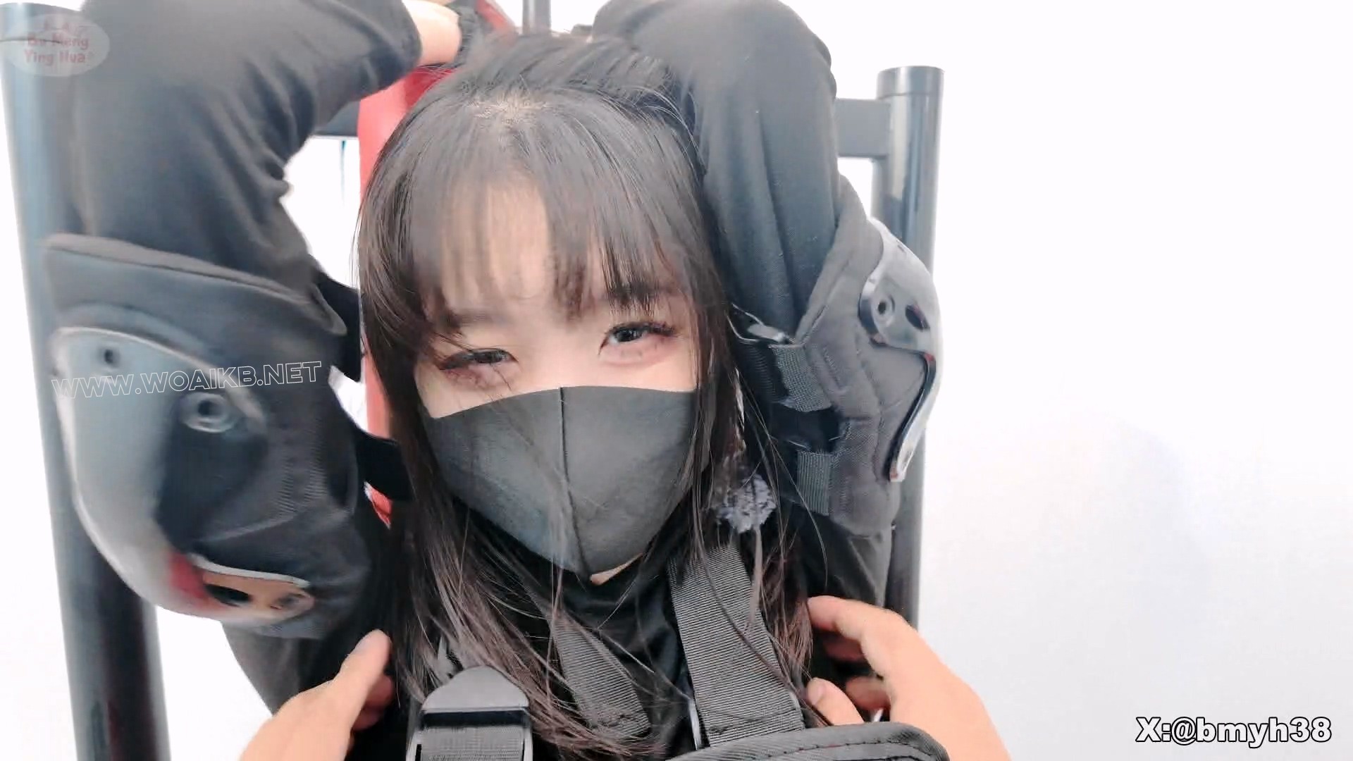 武装娘的TK惩罚 女战士 武装娘 小loli 刑椅拘束 腋下TK 双足高吊 双足TK 跳单攻击 预览图