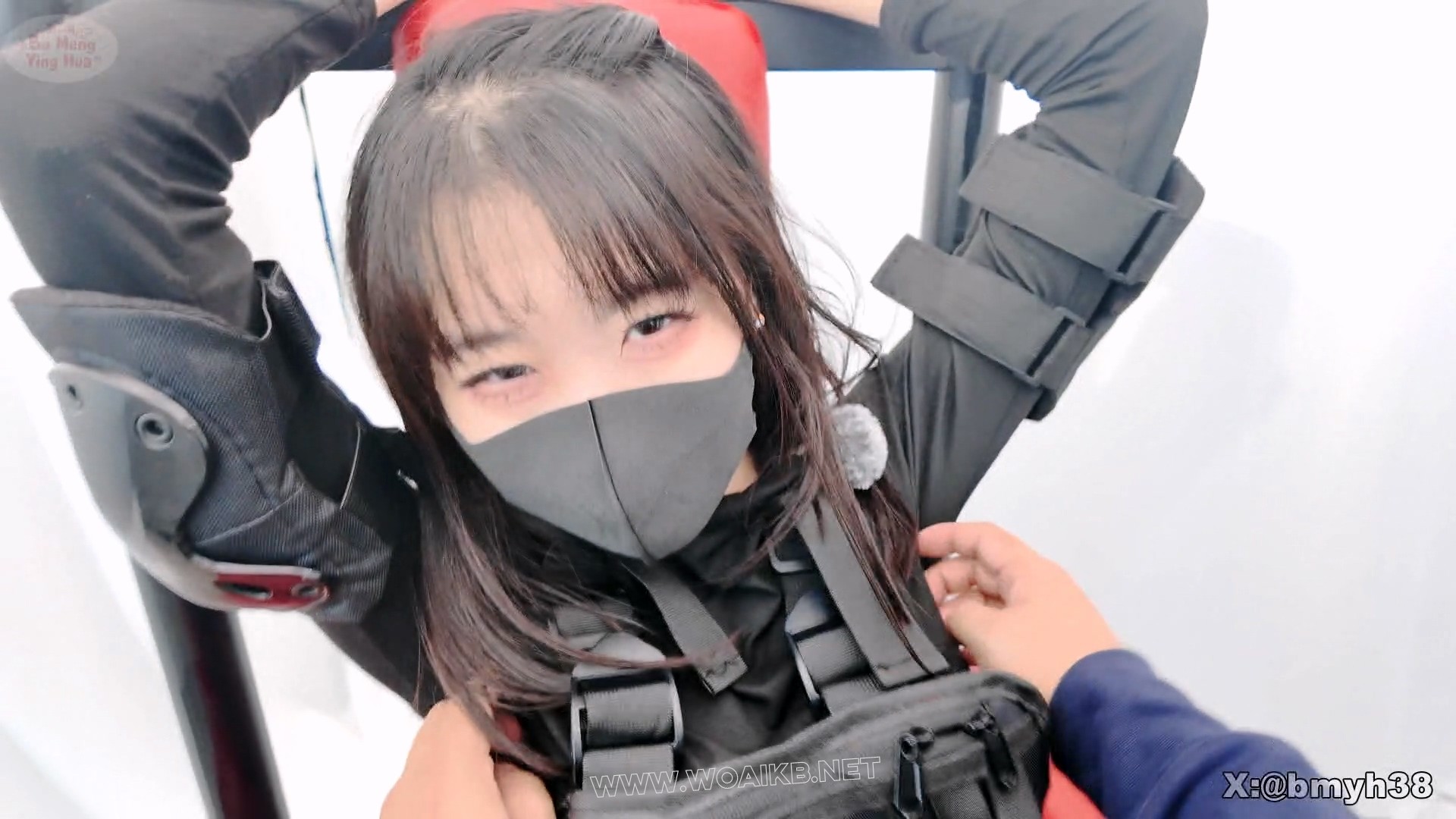 武装娘的TK惩罚 女战士 武装娘 小loli 刑椅拘束 腋下TK 双足高吊 双足TK 跳单攻击 预览图