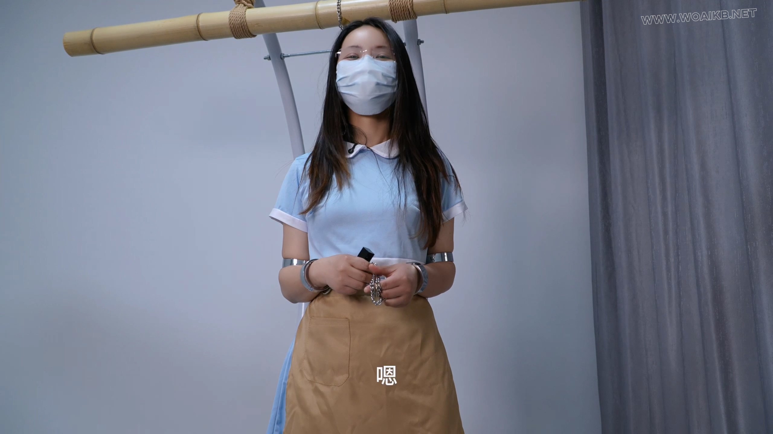 我的Sub小娇妻第一集：被惩罚的小娇妻（手铐臂拷鞋内红豆钩固定吸允玩具好利来制服） 预览图